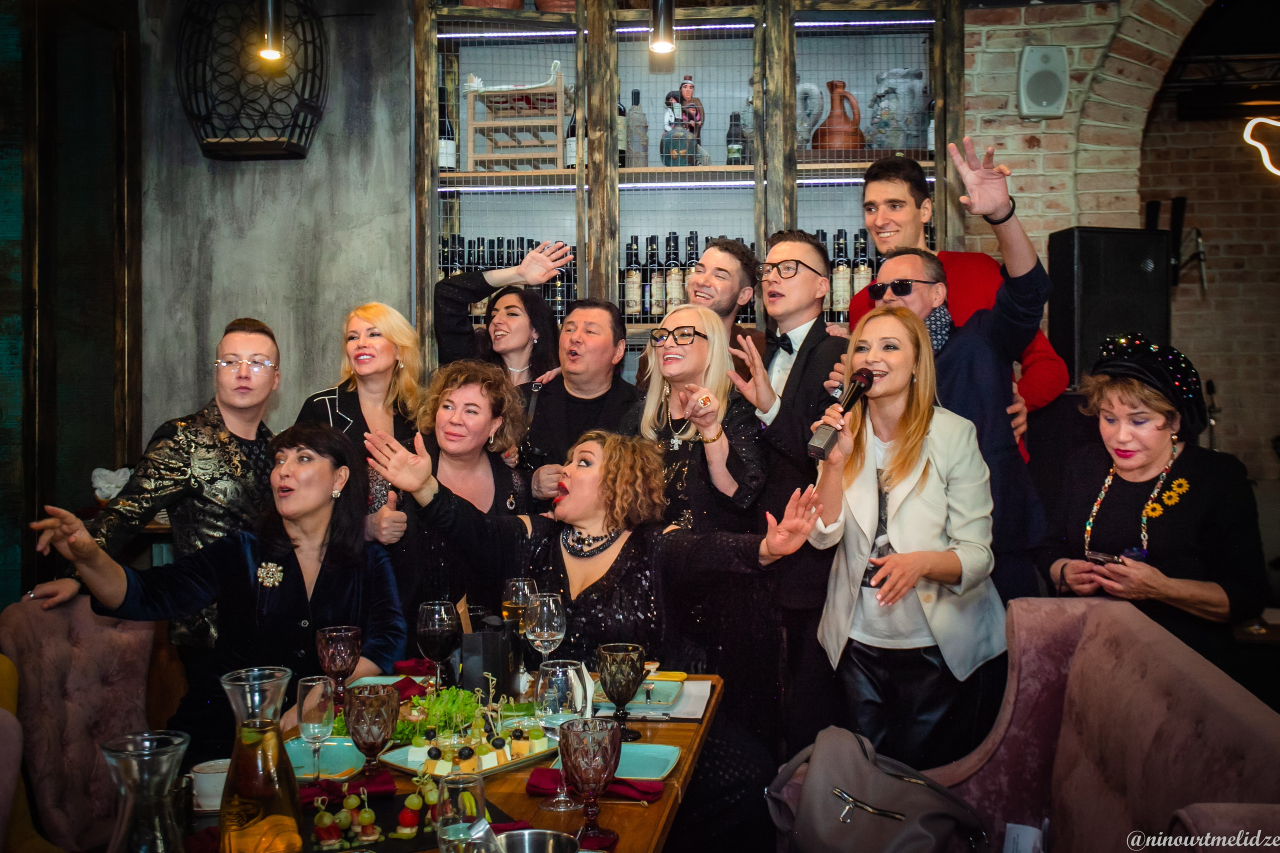 Бал «Мьюзик’Тон»королевы блюза Виктории Пьер-Мари!. Art photographer Nino