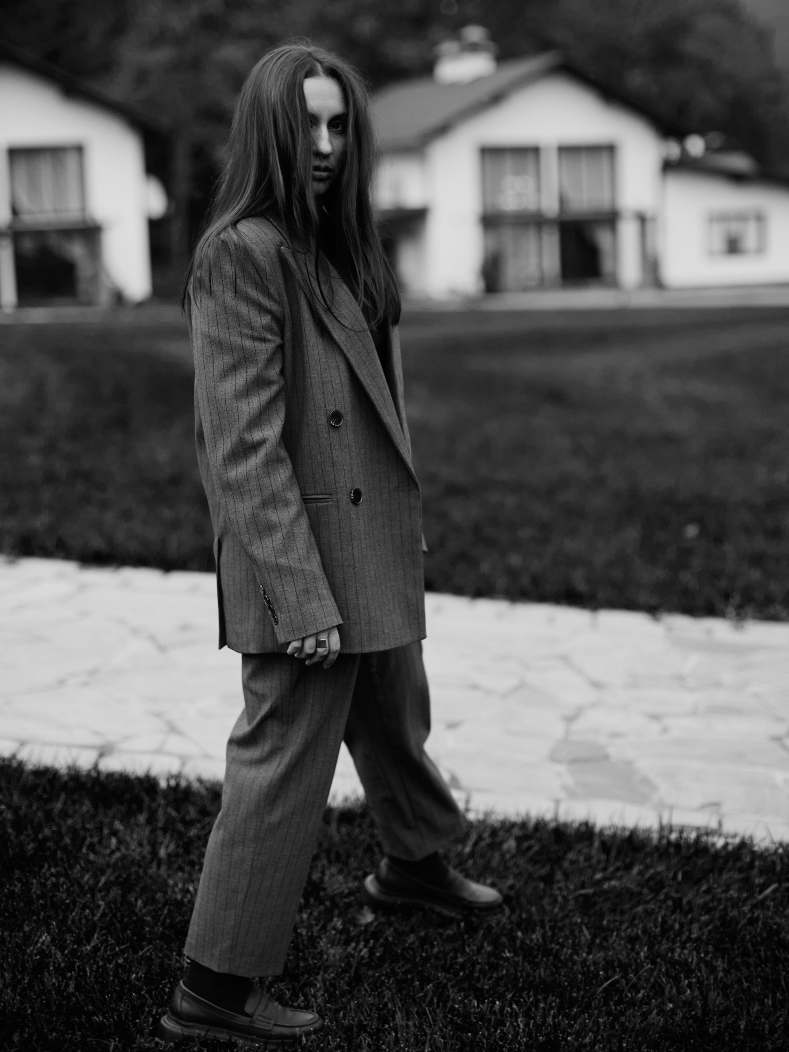 Прогулка с конем. Gerasko Aleks — Портрет, кричащий тишиной