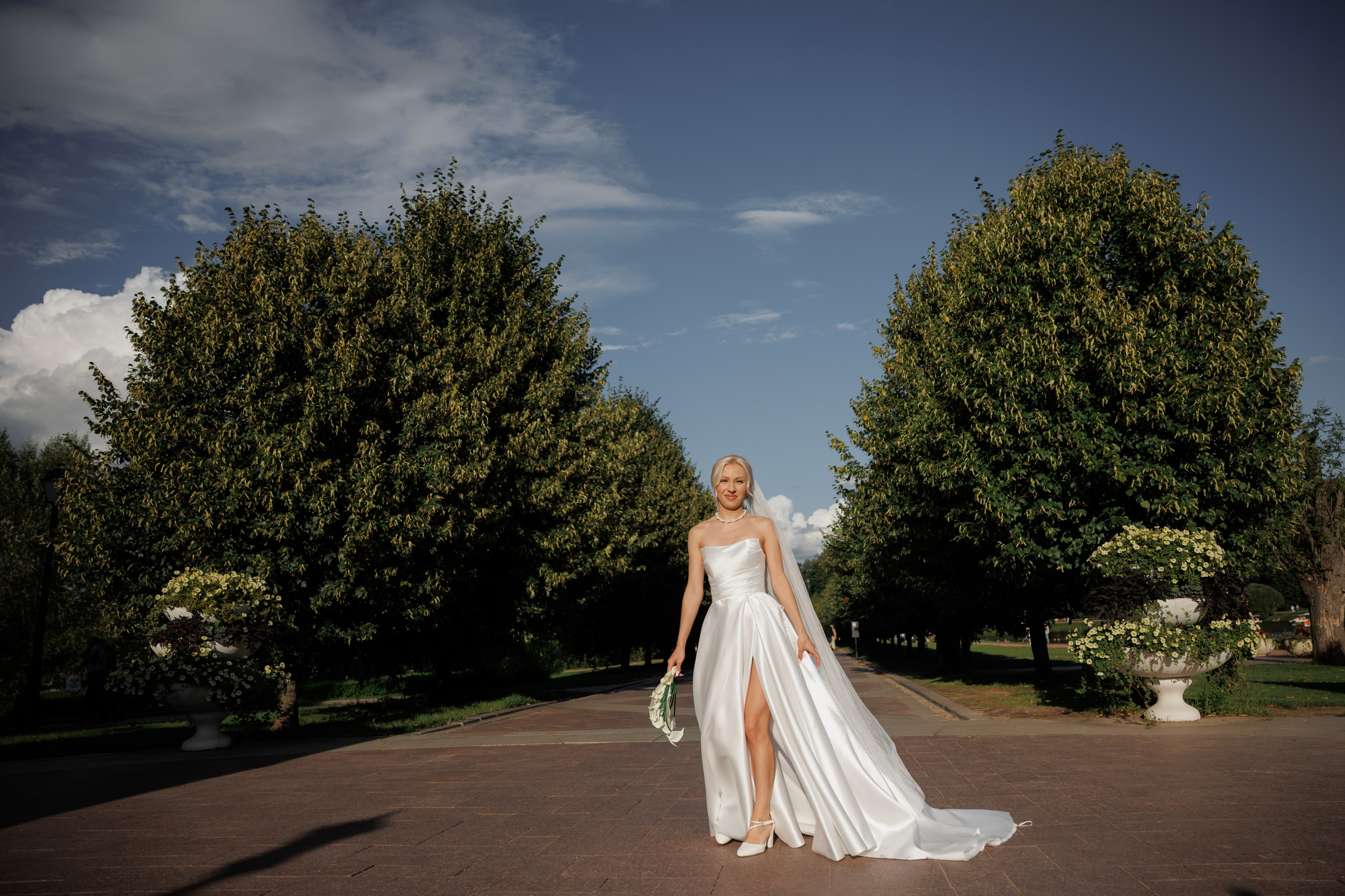 Отель «Милан», Шипиловский ЗАГС, прогулка в парке Царицыно. Свадебный и репортажный фотограф (Москва, Королев и другие)