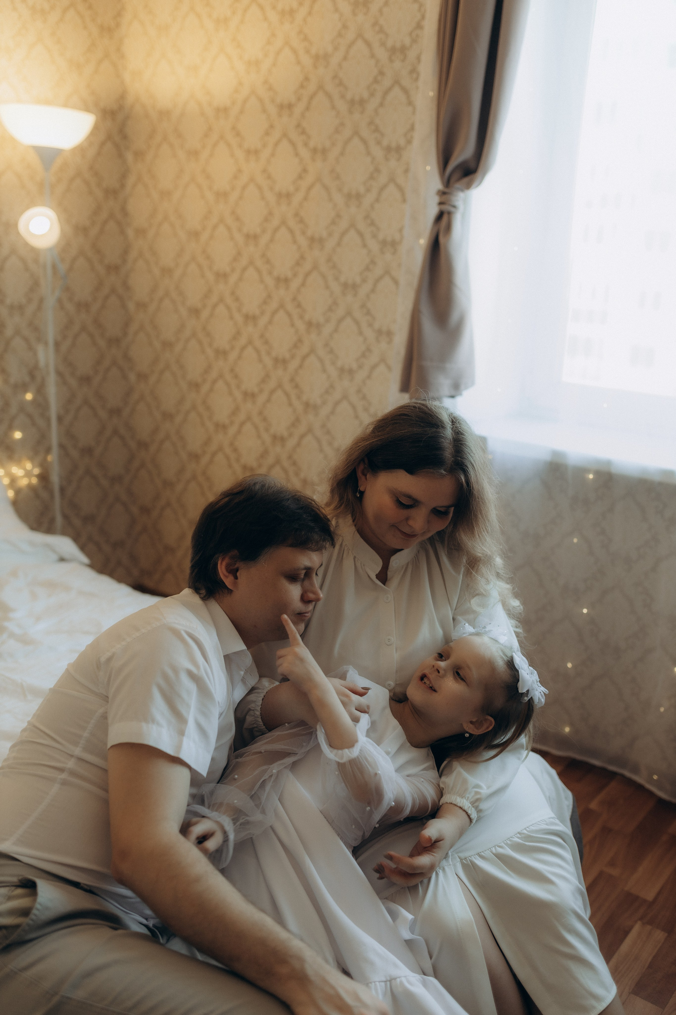 Домашняя история про Лену, Вову и Лею. Фотограф в Петербурге Ольга Стрельченко