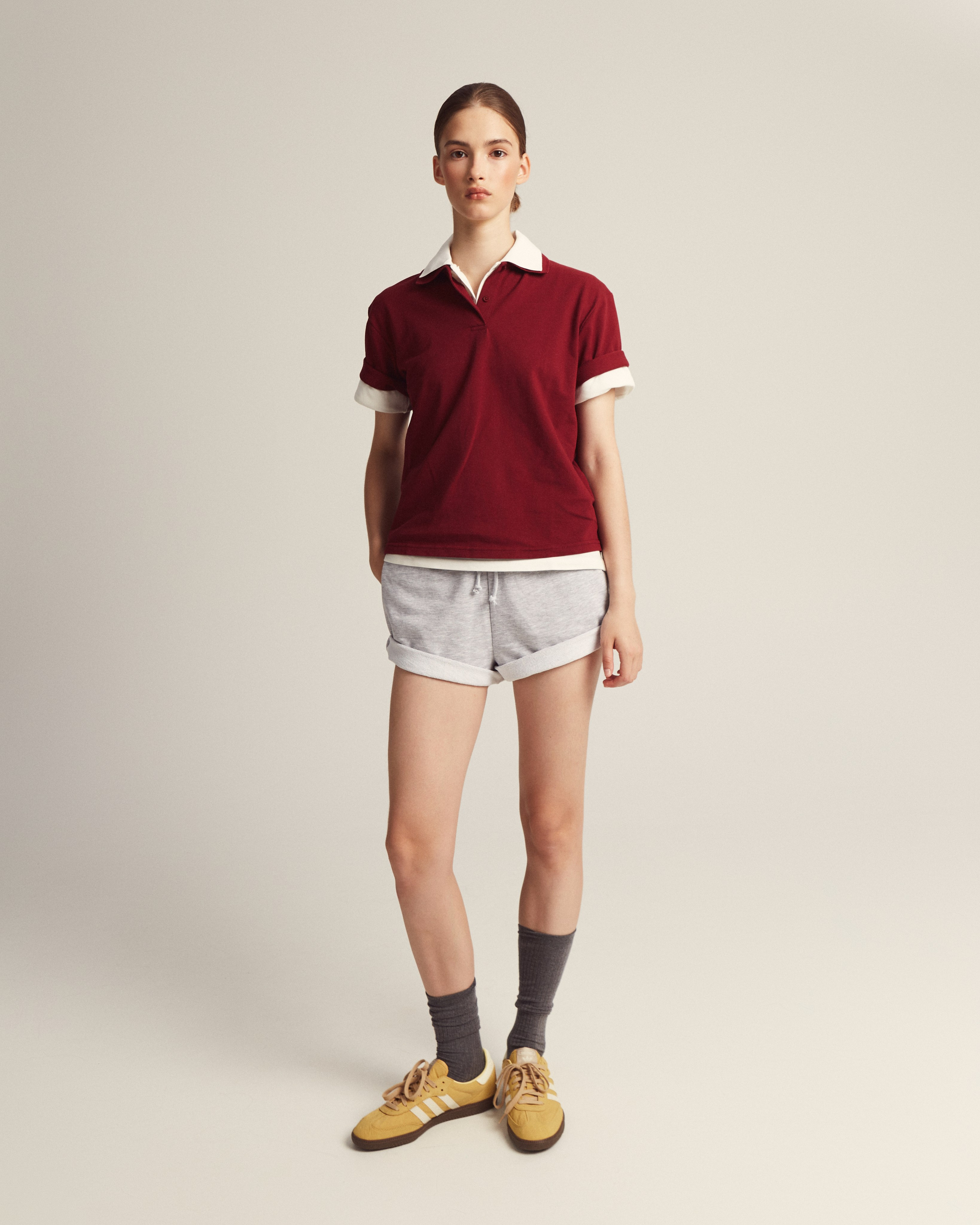 Фотосъемка имиджа для бренда спортивной одежды