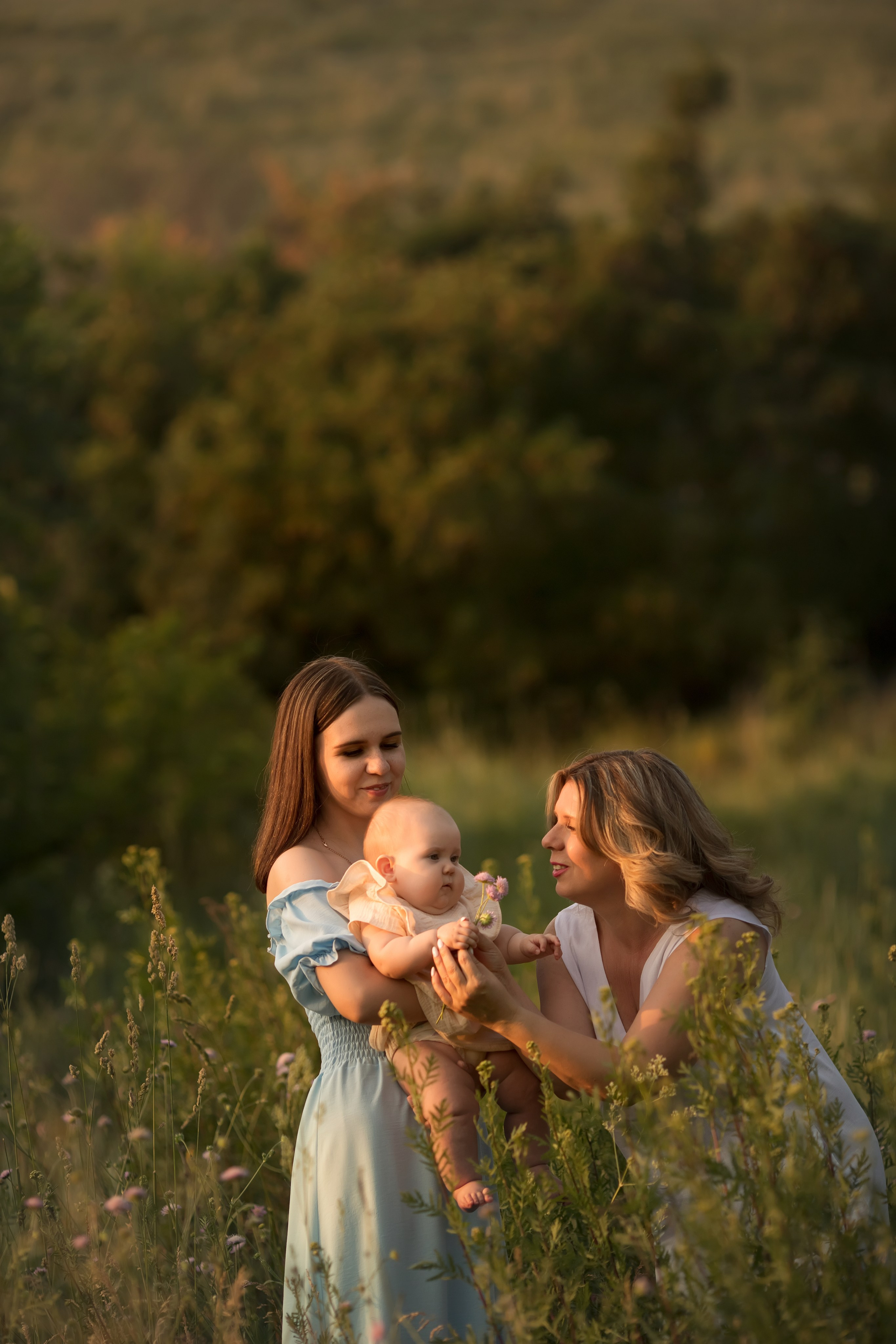 Первое лето. Семейный и детский фотограф в Саратове Полина Коткина