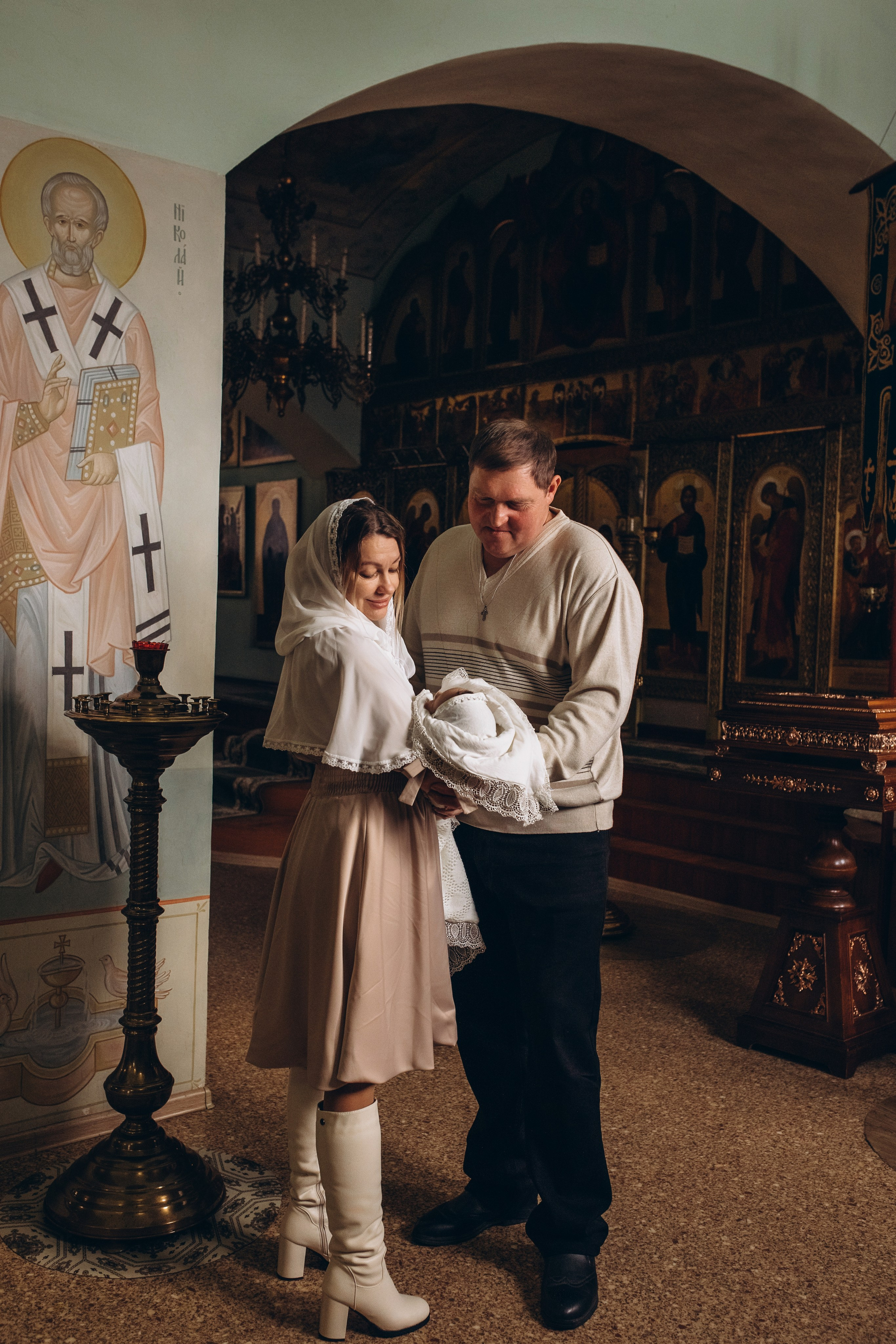 Мария. Таинство крещения. Семейный lifestyle фотограф в Самаре Ольга @saflorra.ph