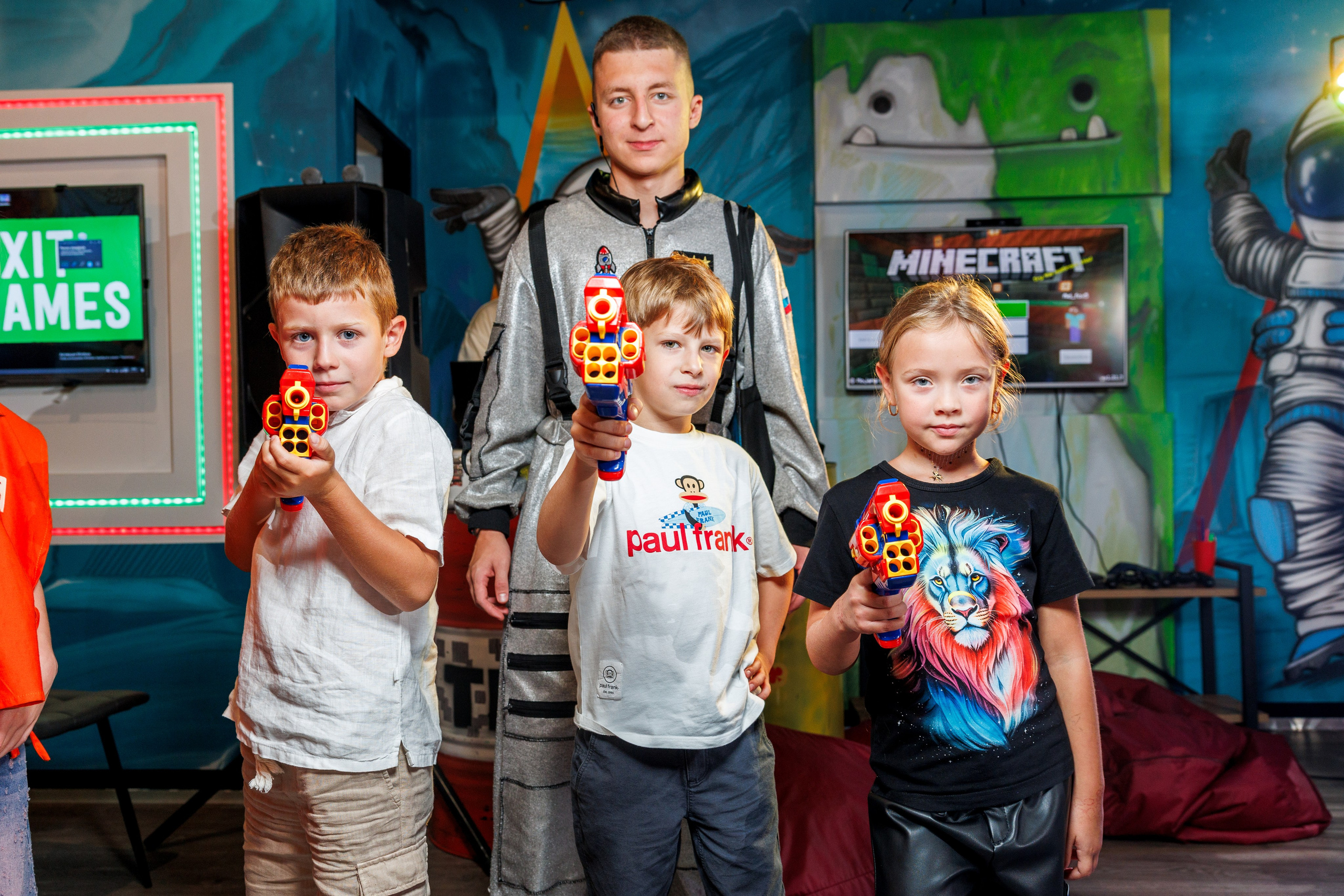 ExitGames. Фотограф Москва. Репортажная съемка, портрет, бизнес-портрет