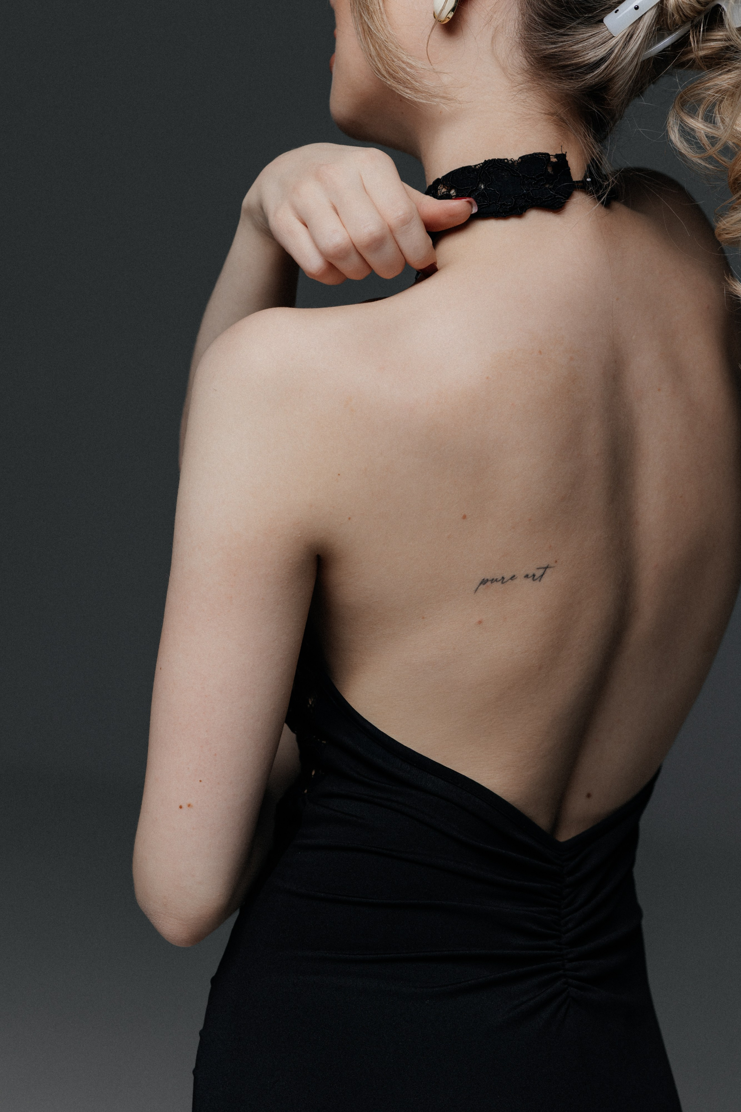 Даша, студийный свет. Фотограф Ульяна Дивина в Нижнем Новгороде и Нижегородской области