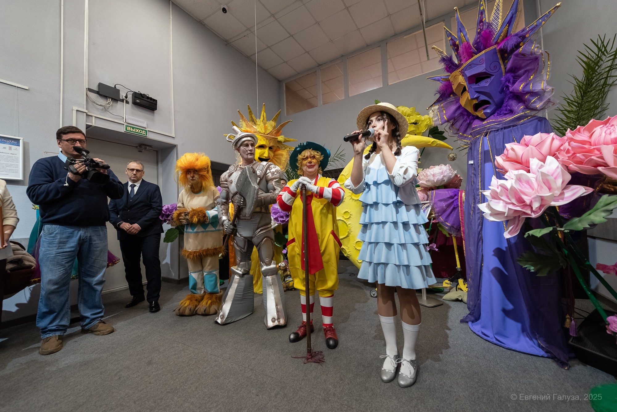 Выставка кукол. Репортажный фотограф г. Чита