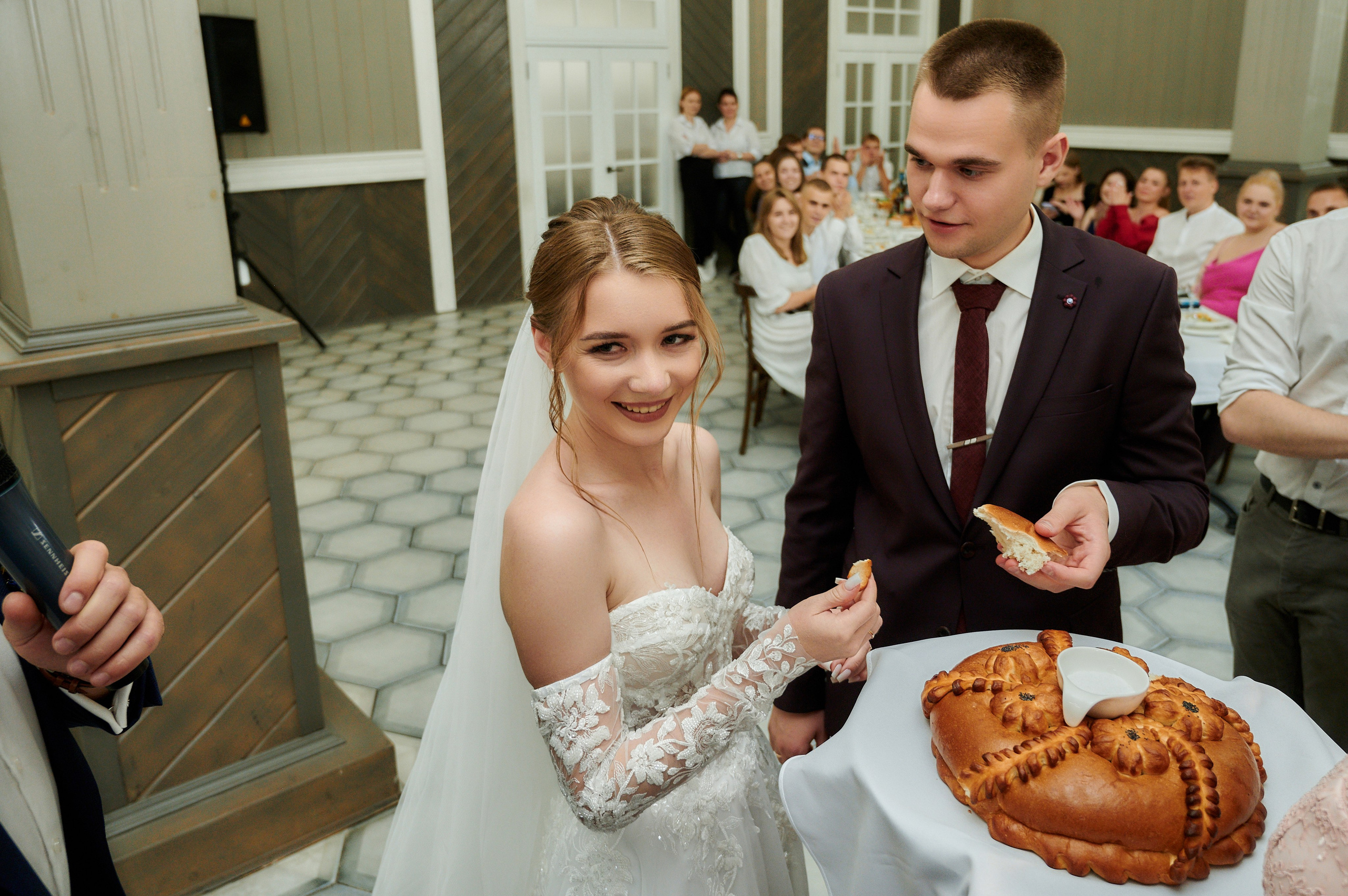 Аня и Андрей. Фото-видеосъемка свадеб Venson Films