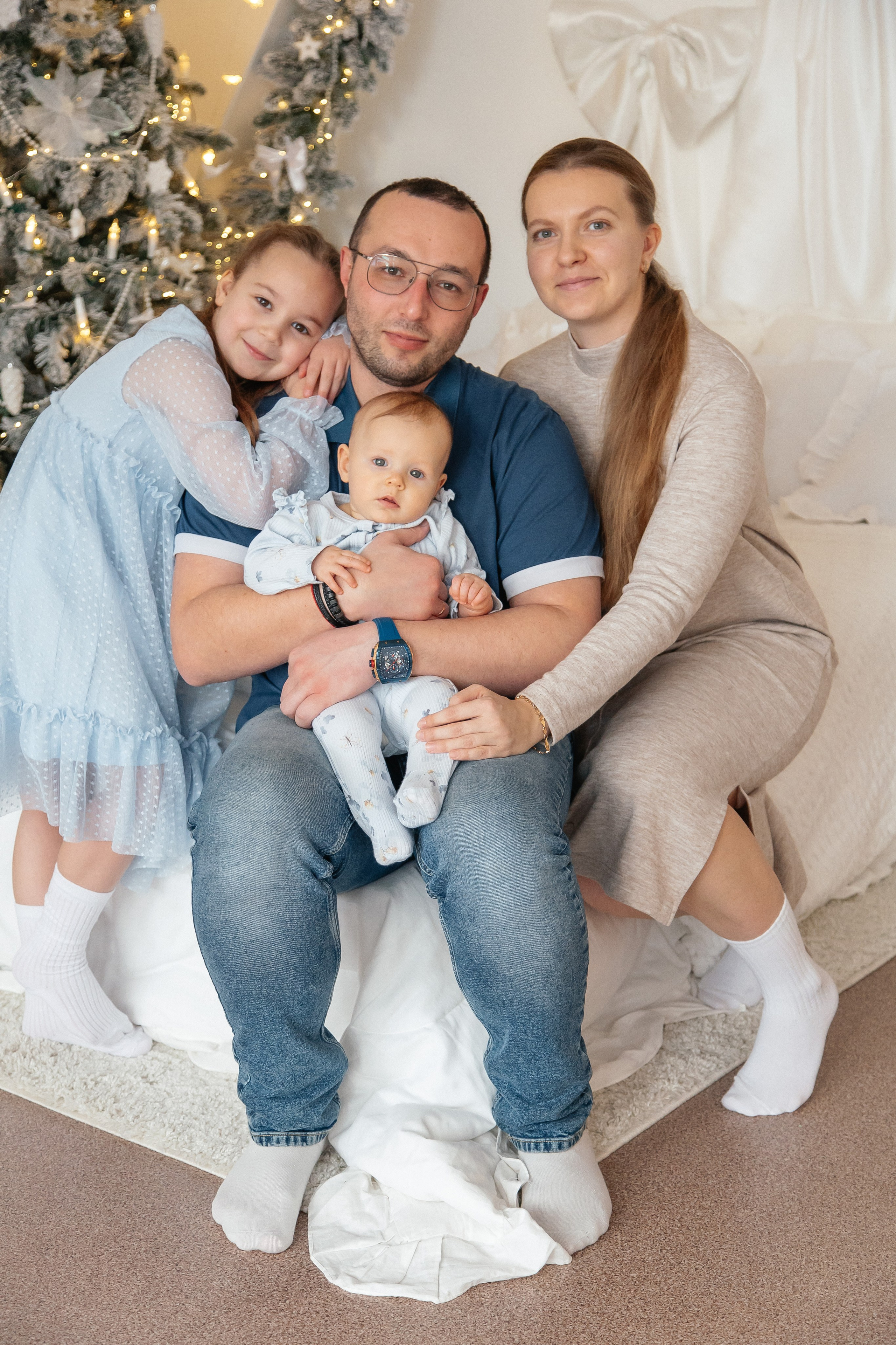 Все вместе. Свадебный фотограф в Красноярске