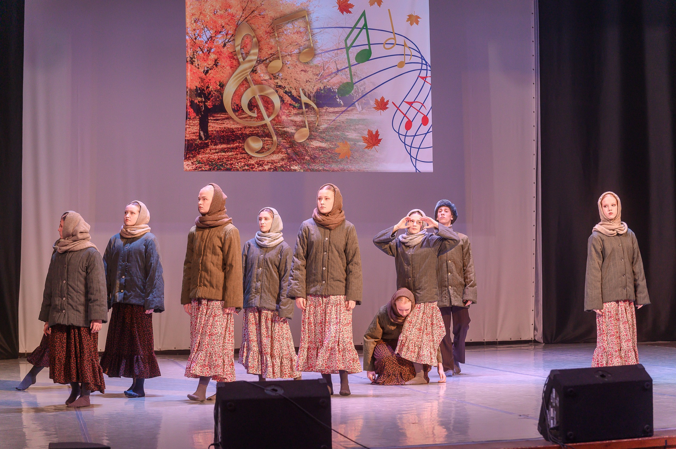 Конкурс «Танцевальная Осень». Фотограф в Кемерово Владислав Шульц