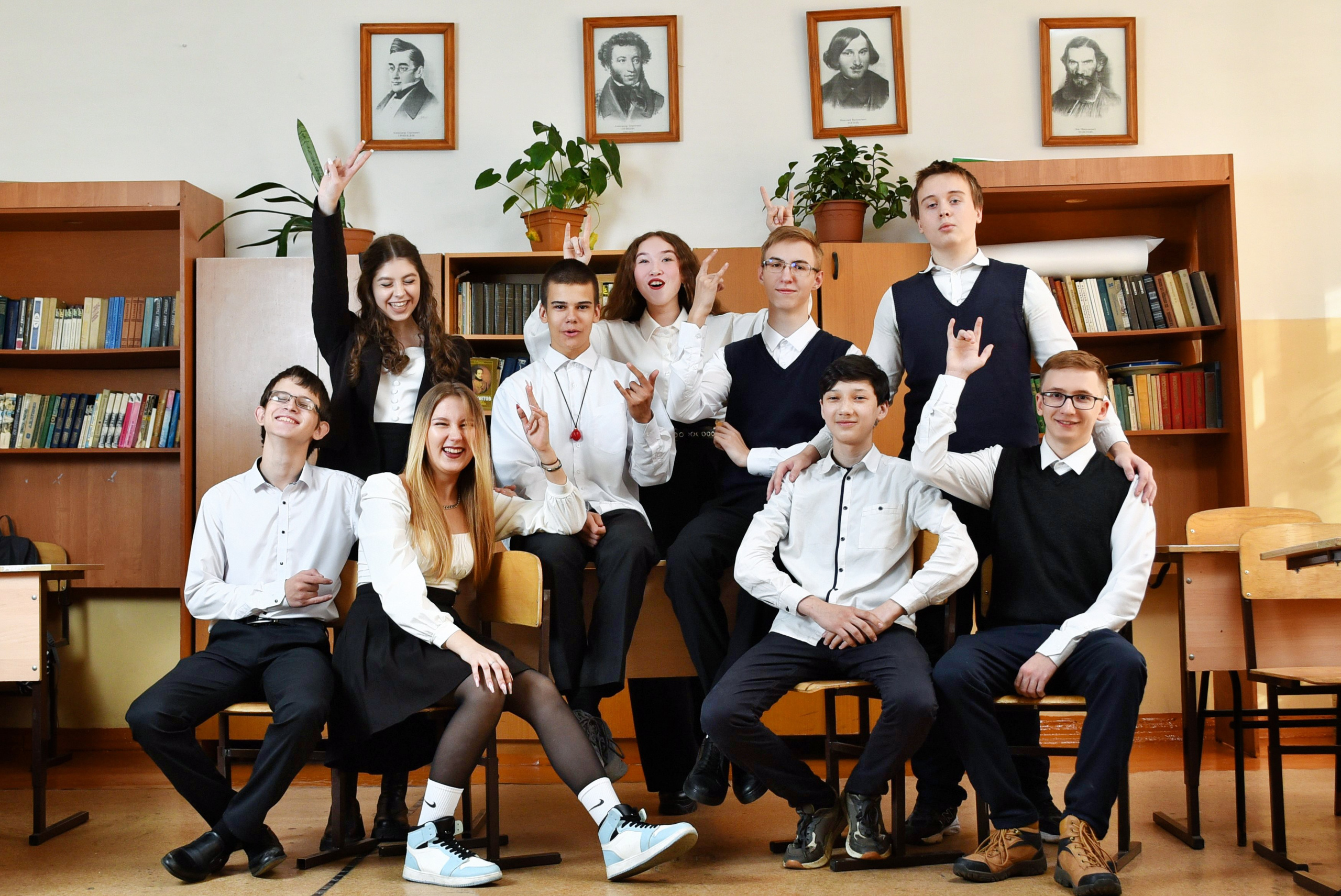 ФОТОСЕССИЯ В ШКОЛЕ. Школьный фотограф ЛАРИСА МАТВЕЕНКО