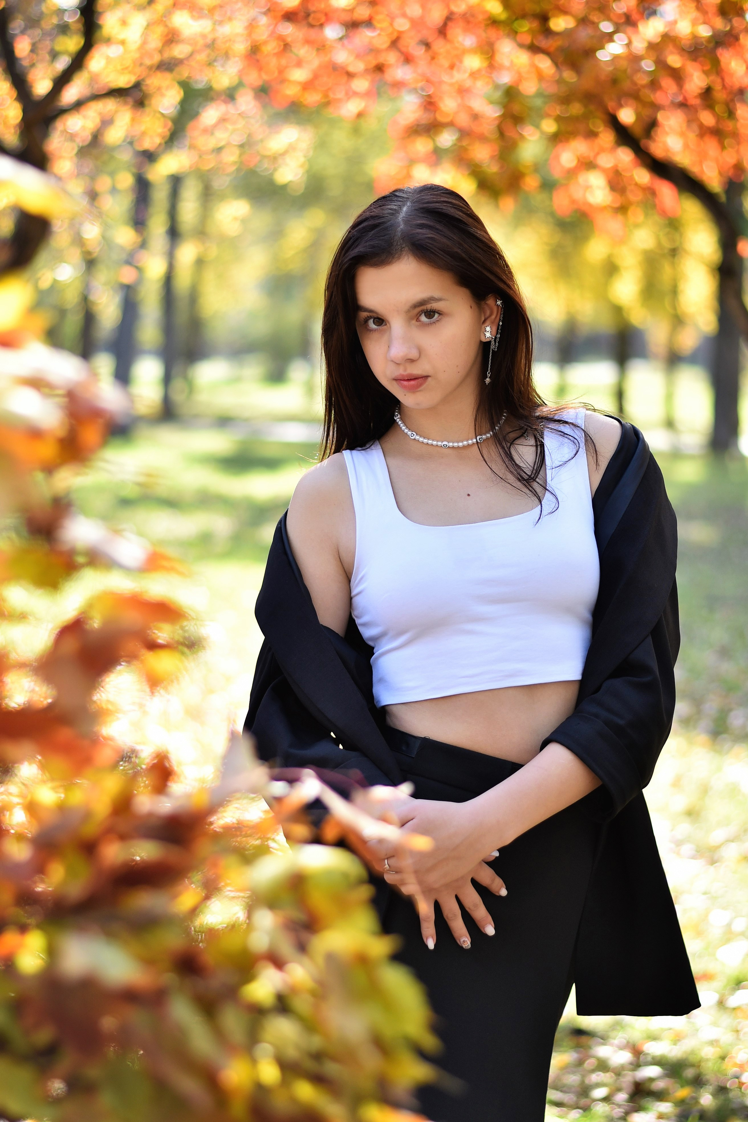 ФОТОСЕССИЯ В ПАРКЕ осень. Школьный фотограф ЛАРИСА МАТВЕЕНКО