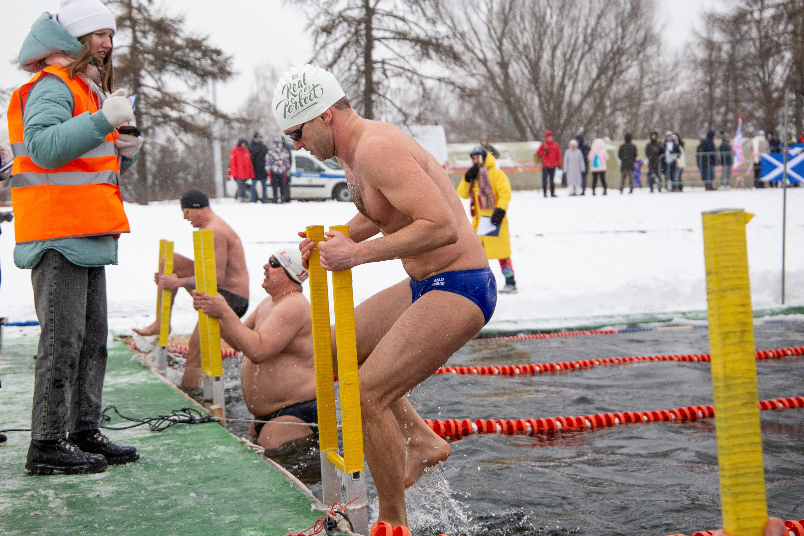 Моржи (спорт). Портретный фотограф в Москве Афанасьева Вера