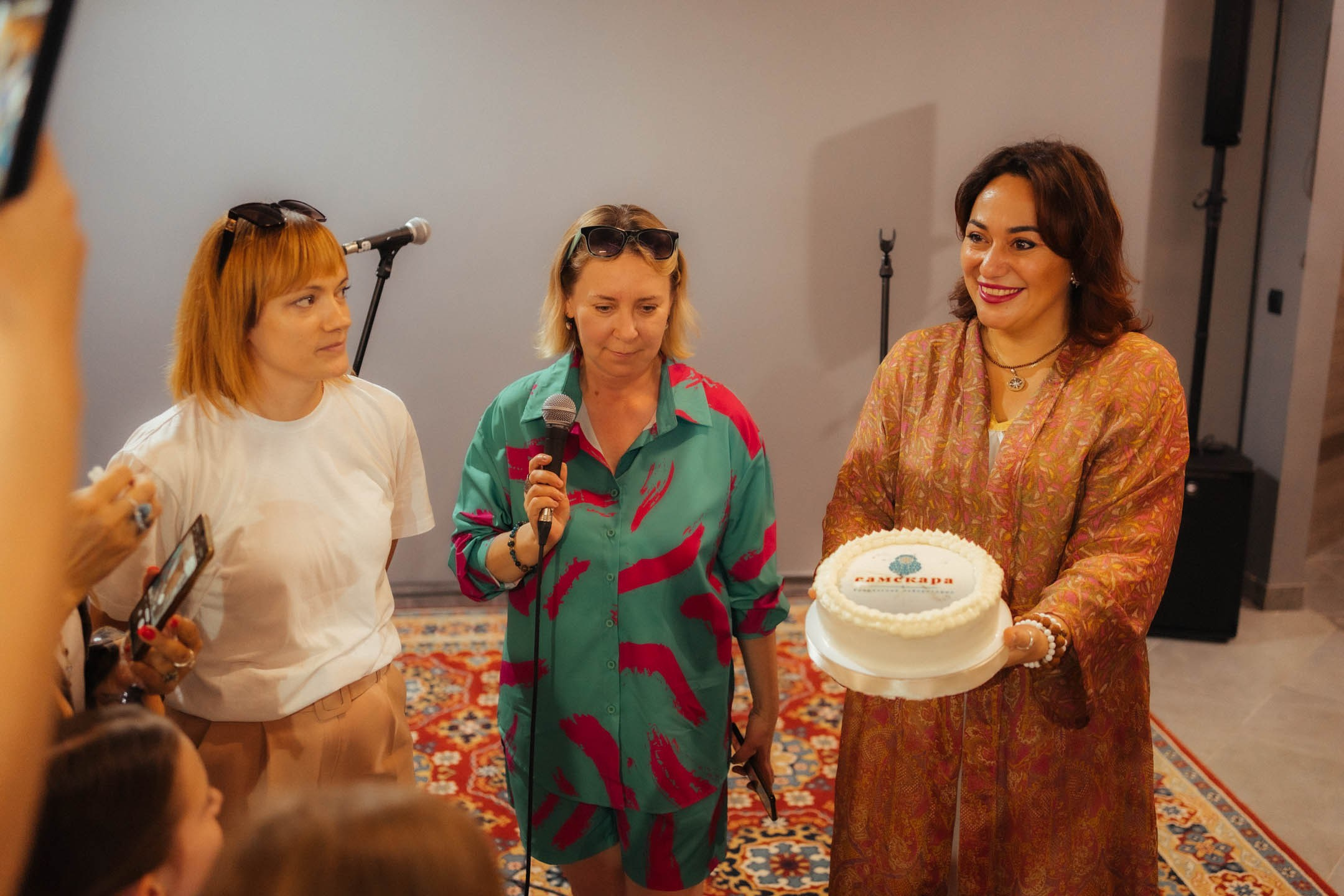 Открытие пространства «Самскара». Фотограф/ видеограф Катя Ильина Калуга