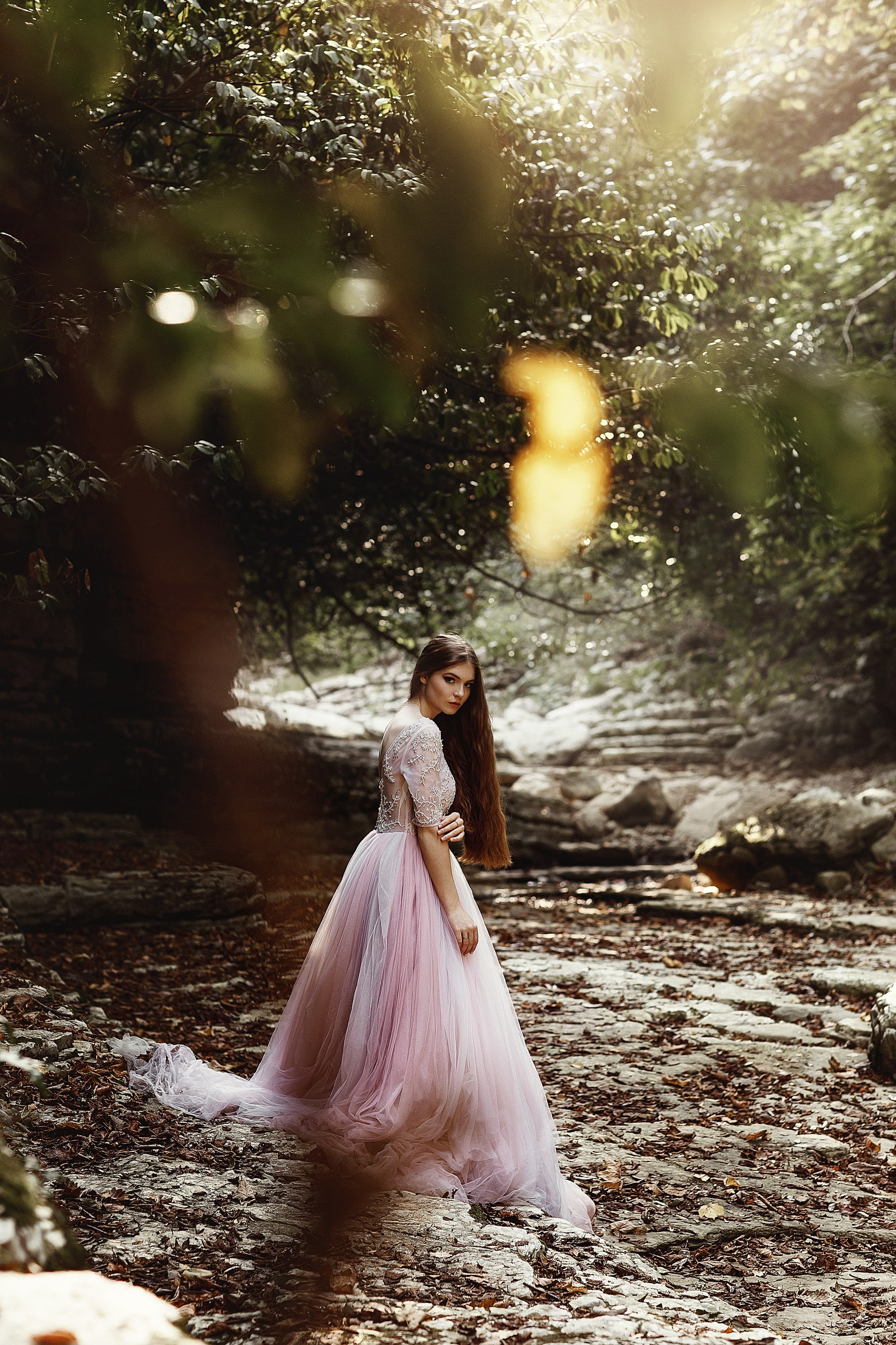 Индивидуальная фотосессия для Юли. Свадебный и семейный фотограф в Сочи Денис Вялов