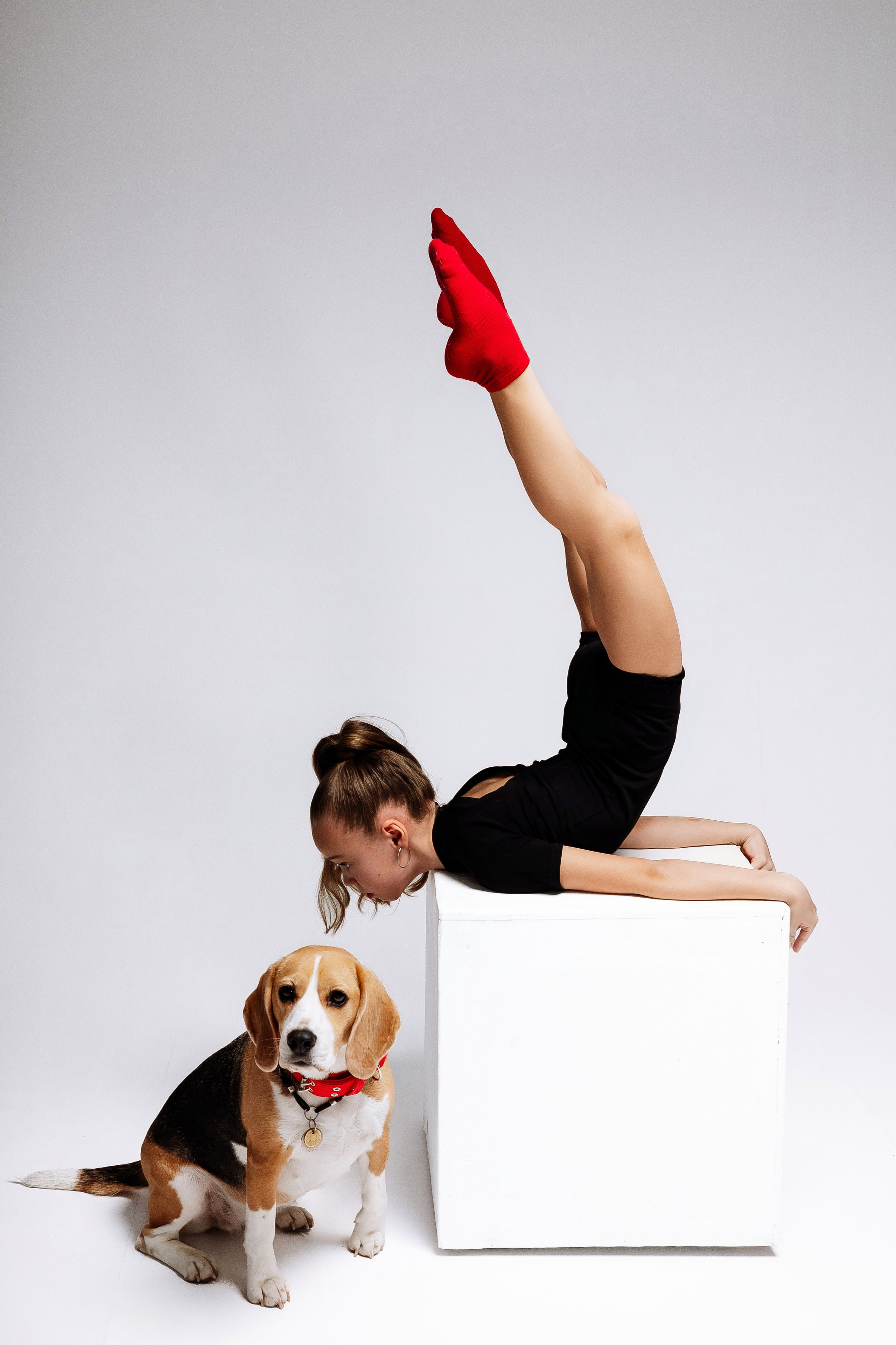 Ника с Дюной. Женский/Детский фотограф в Симферополе Вероника Слепогина