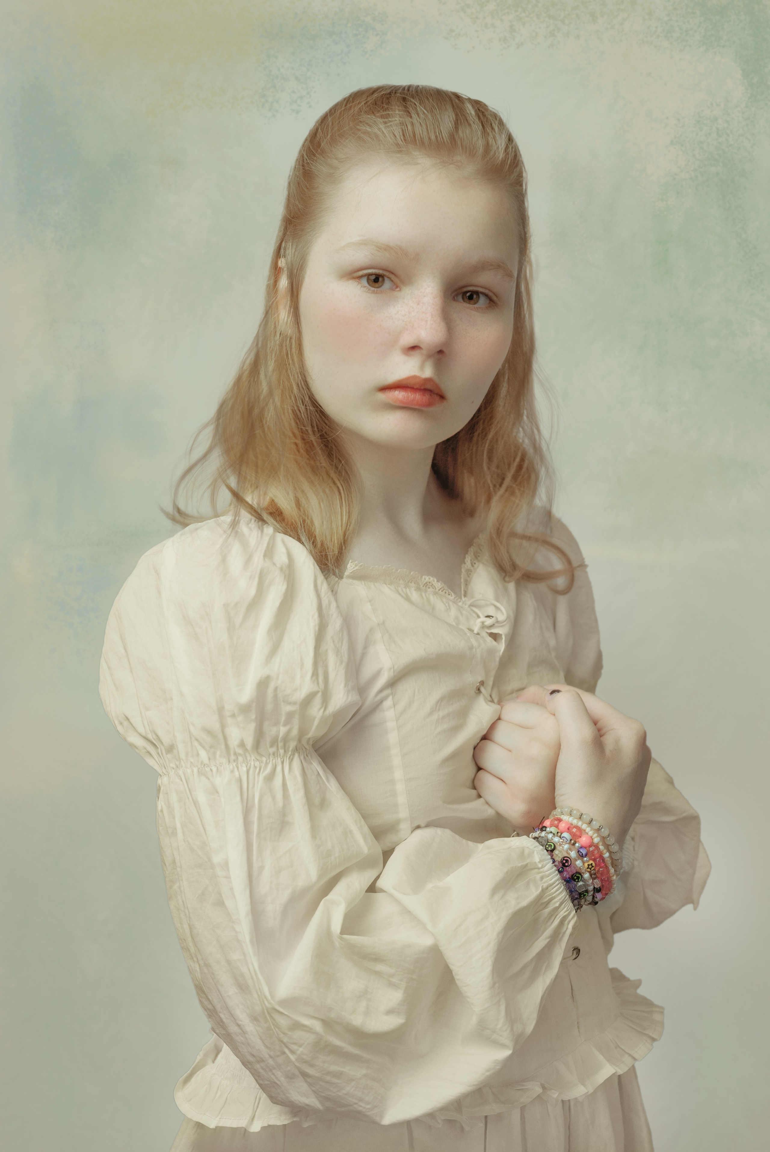Lubov Tolstova. Art Portrait