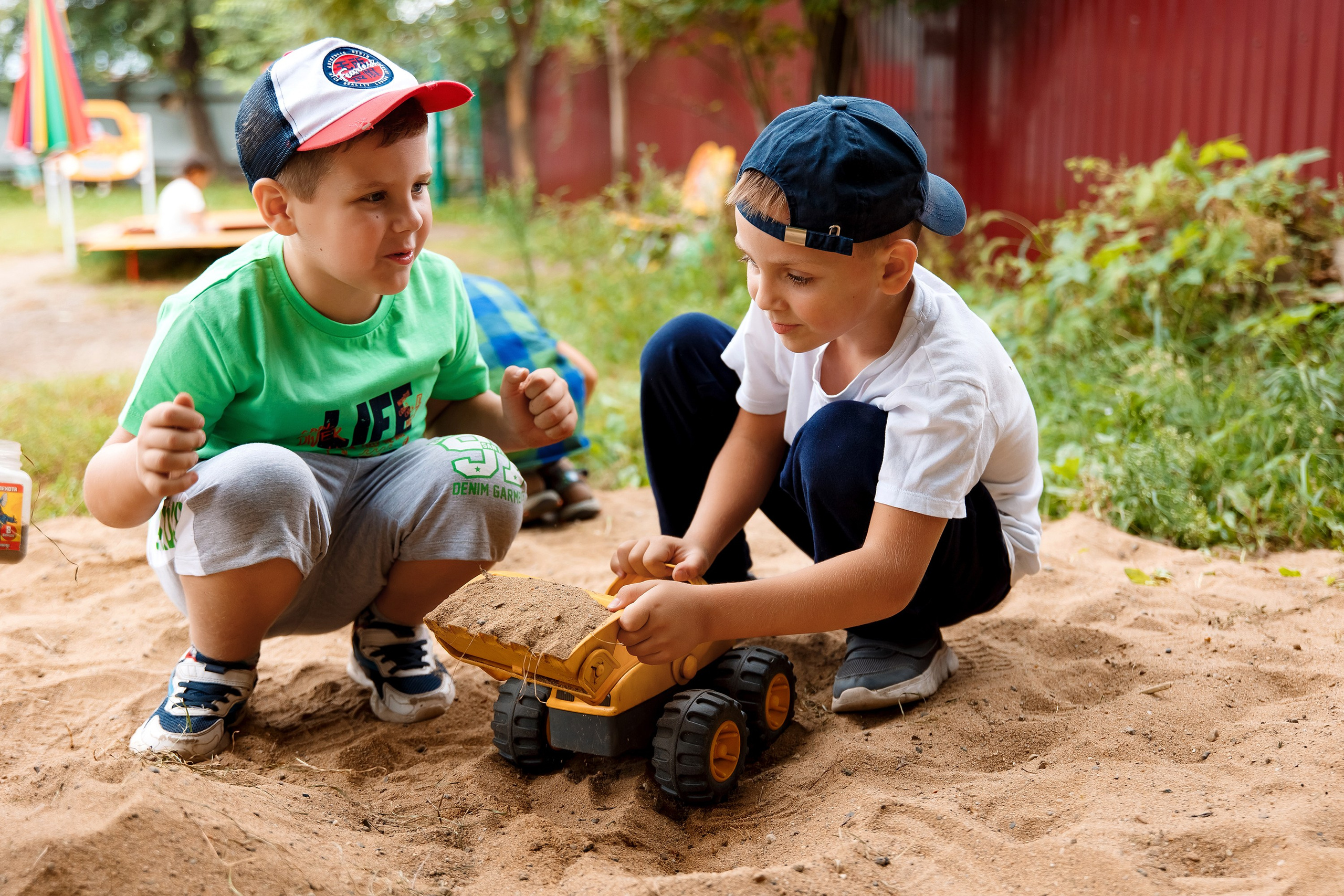 Детский Сад № 19 (один день из жизни группы + выпускной). Фотограф Любовь Корниенко, Примоский край