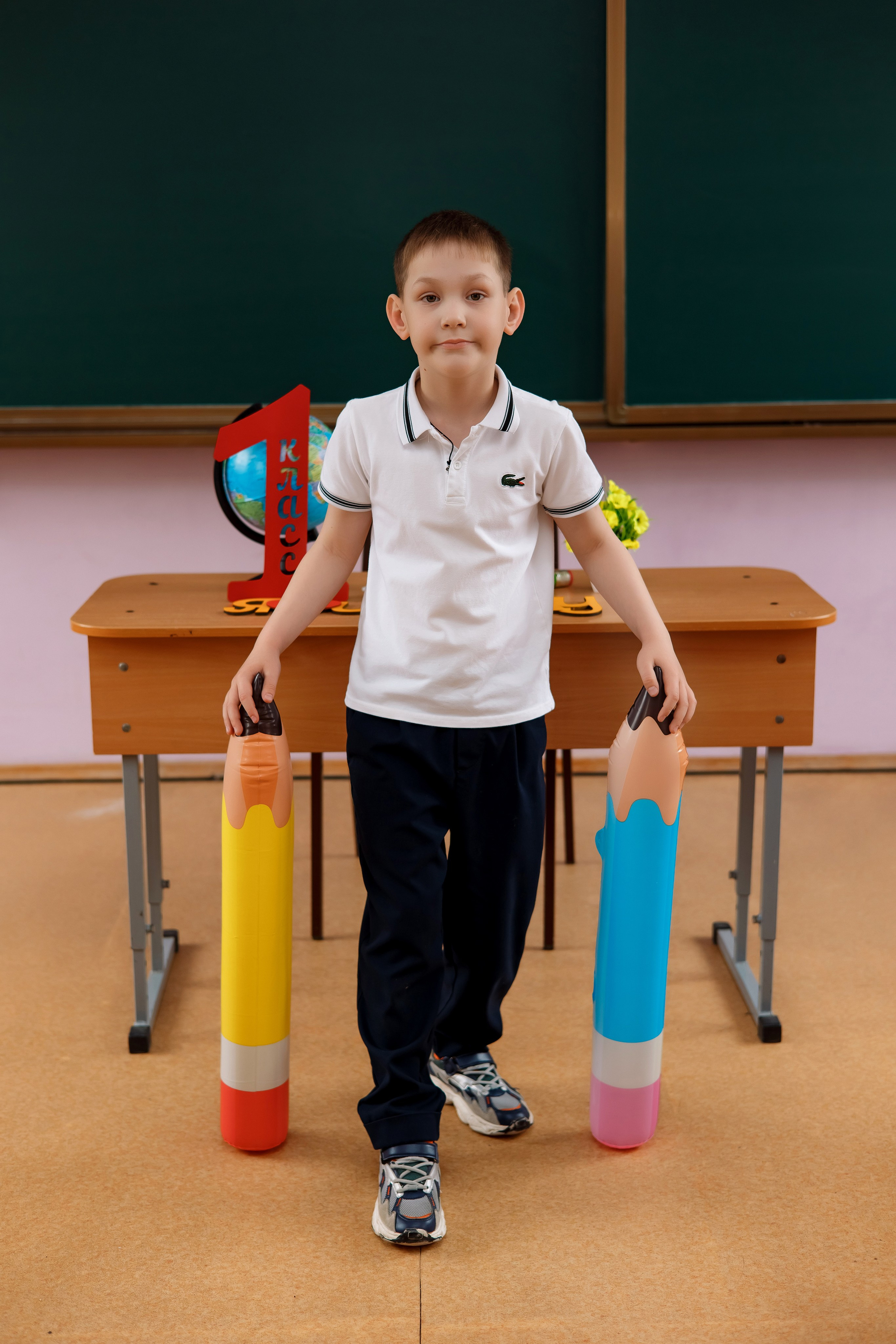 1 класс 1 школа. Фотограф Любовь Корниенко, Примоский край