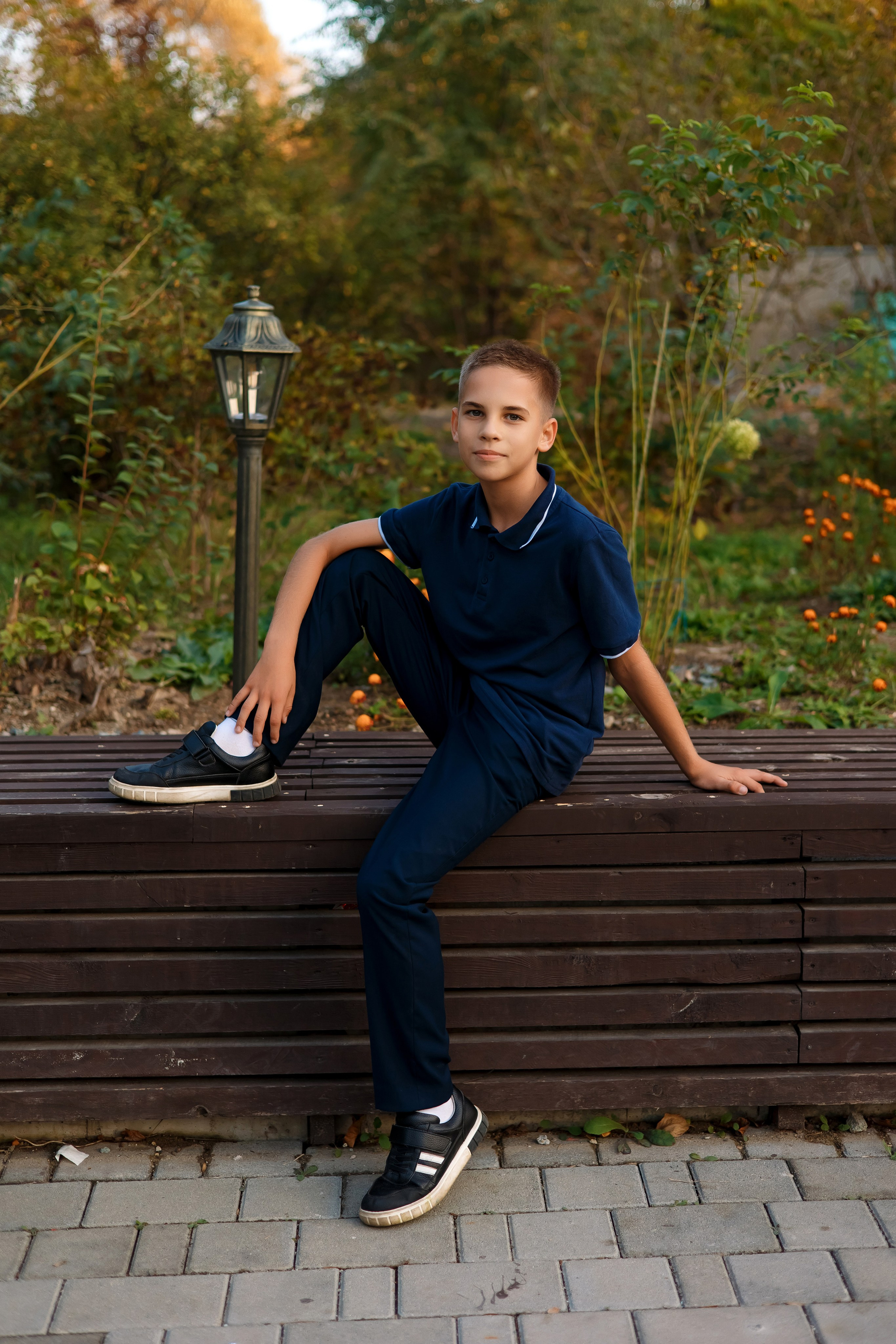 Школа 17, 4 класс. Фотограф Любовь Корниенко, Примоский край