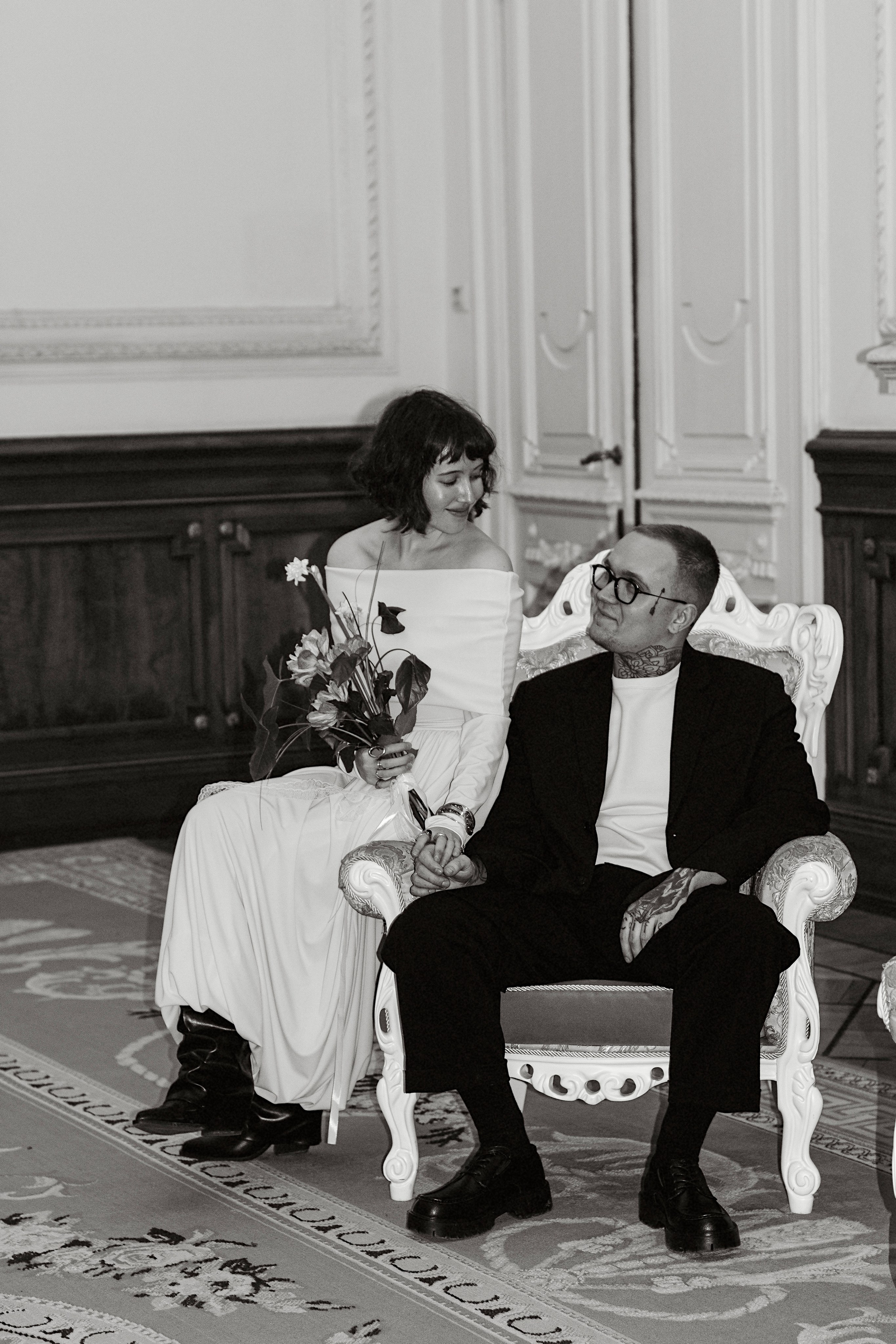 Загсы. Фотограф Елизавета Ясникова