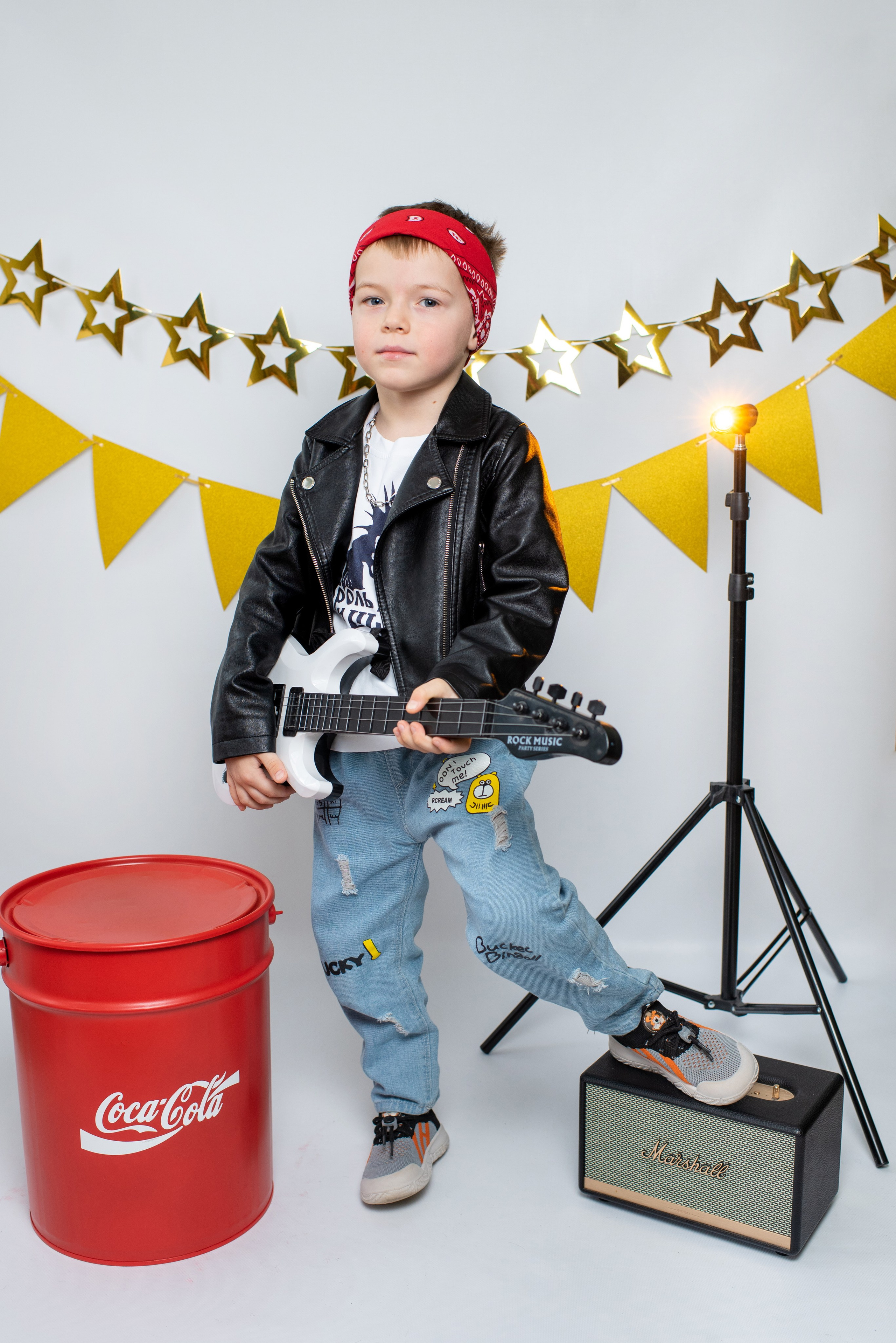 Фотопроект «Рок-звезда!». Детский фотограф в Йошкар-Оле