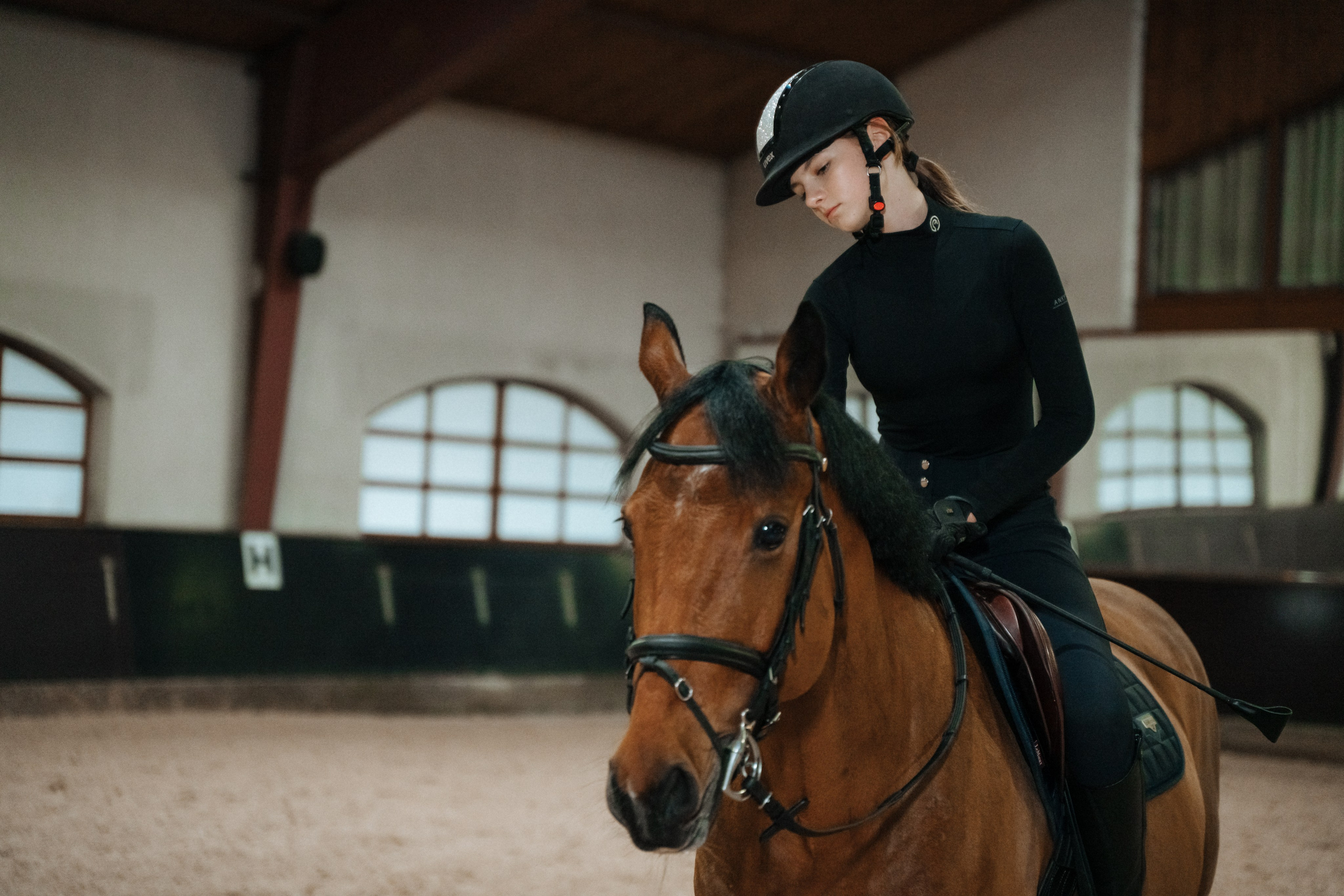 Евгения. Конный клуб. Портретный фотограф в Санкт-Петербурге Дмитриева Наталия