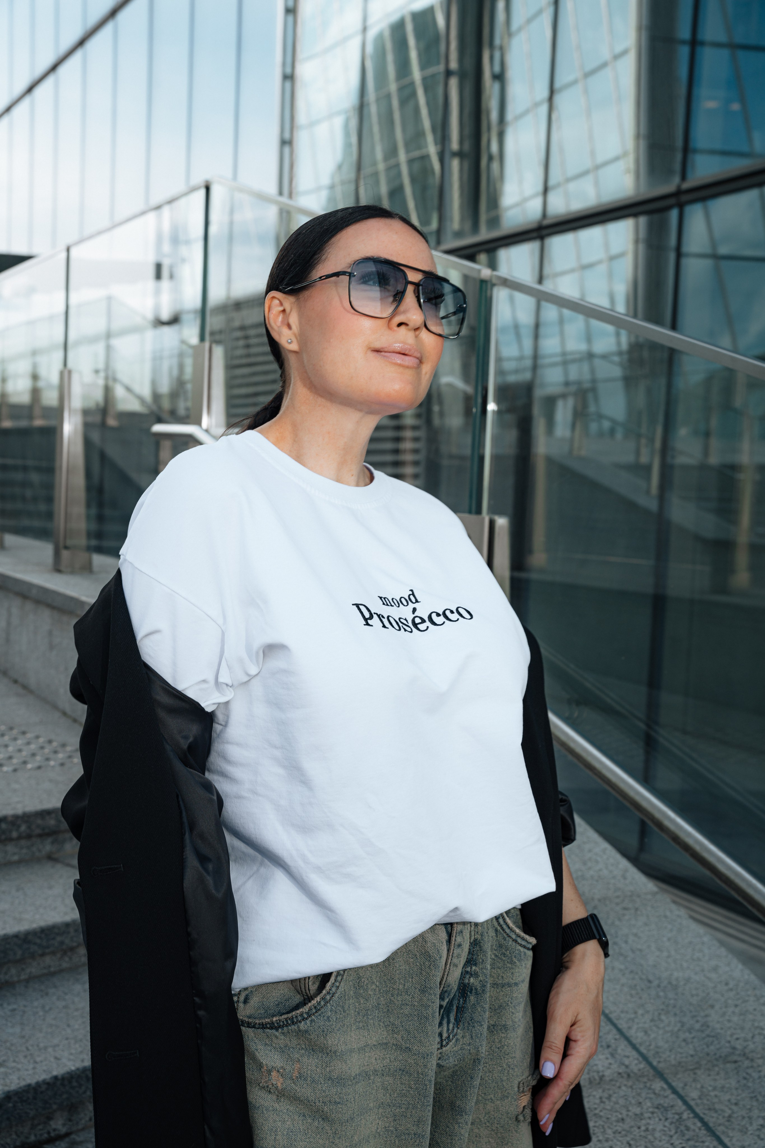 Елена. Лахта центр. Портретный фотограф в Санкт-Петербурге Дмитриева Наталия