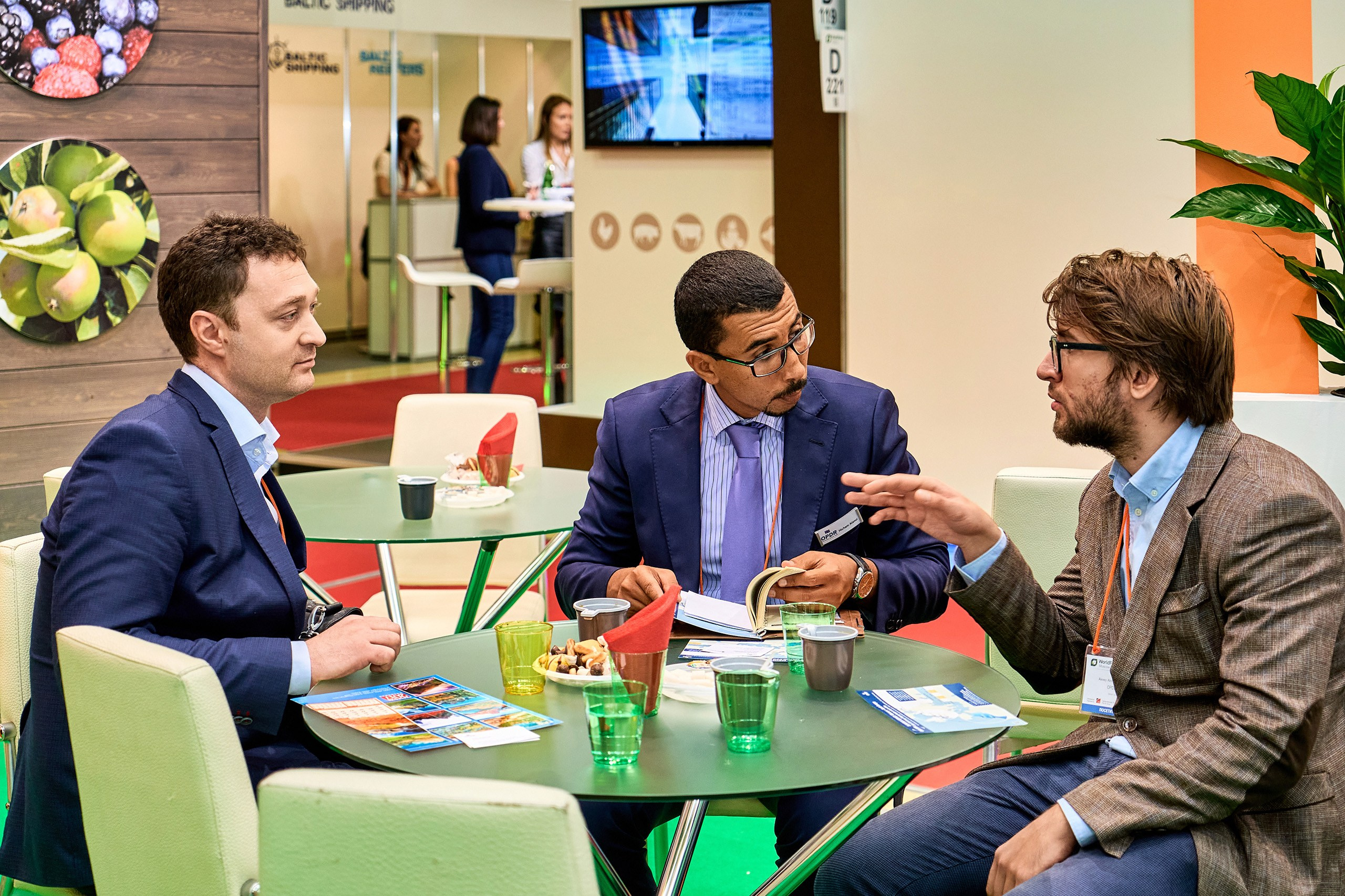 WORLDFOOD. Портретный фотограф Виталий Савич