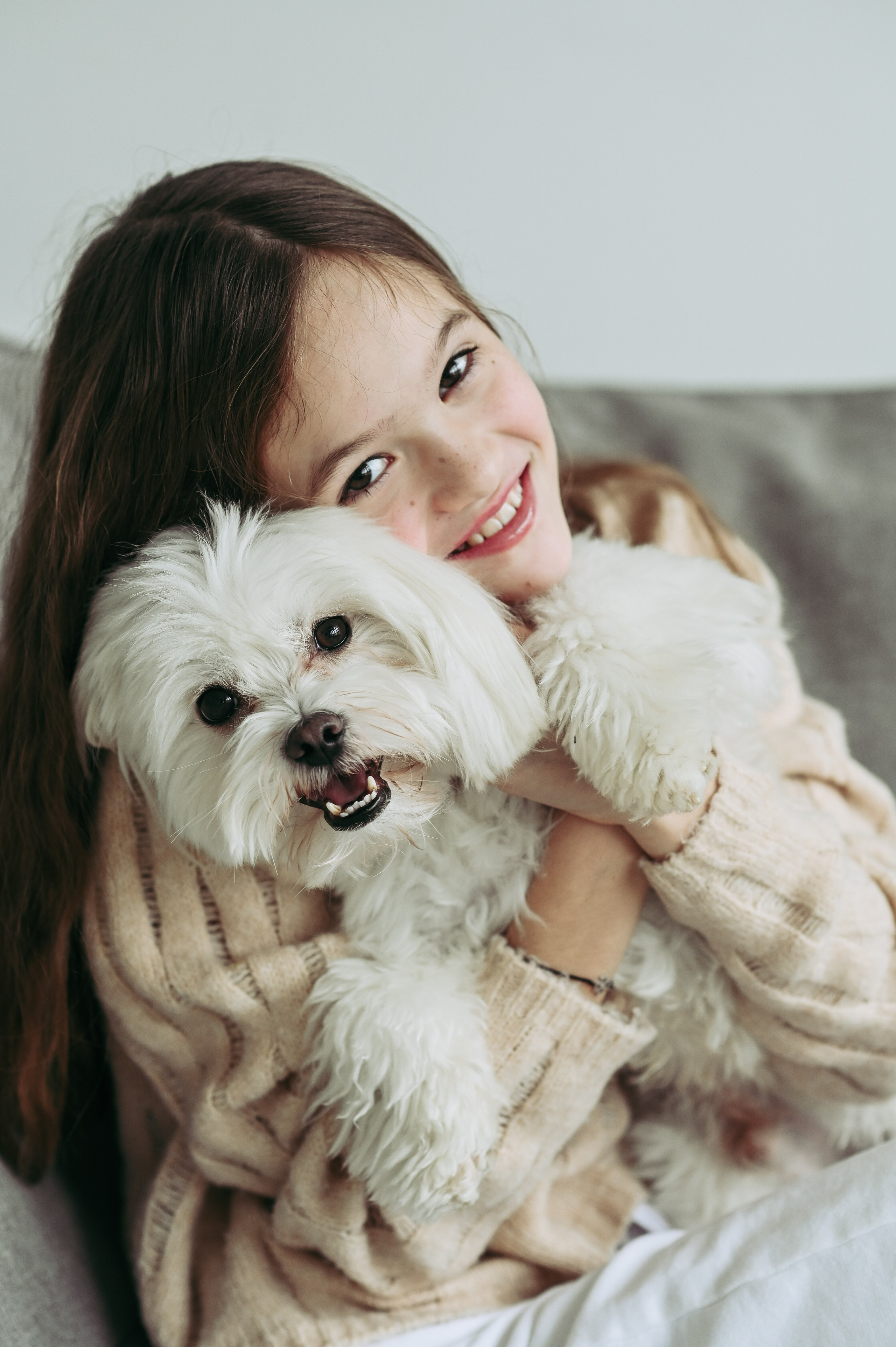 Семейная съемка в студии. Фотограф Казань