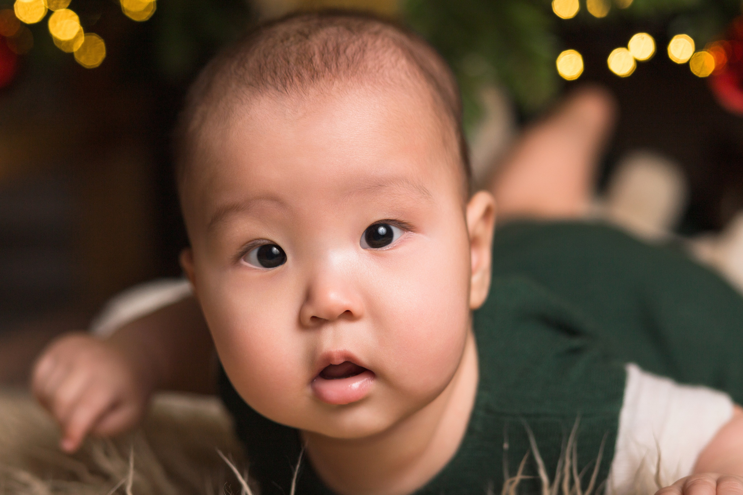 Малыши до года. Фотограф новорожденных в Омске Анастасия Моисеева