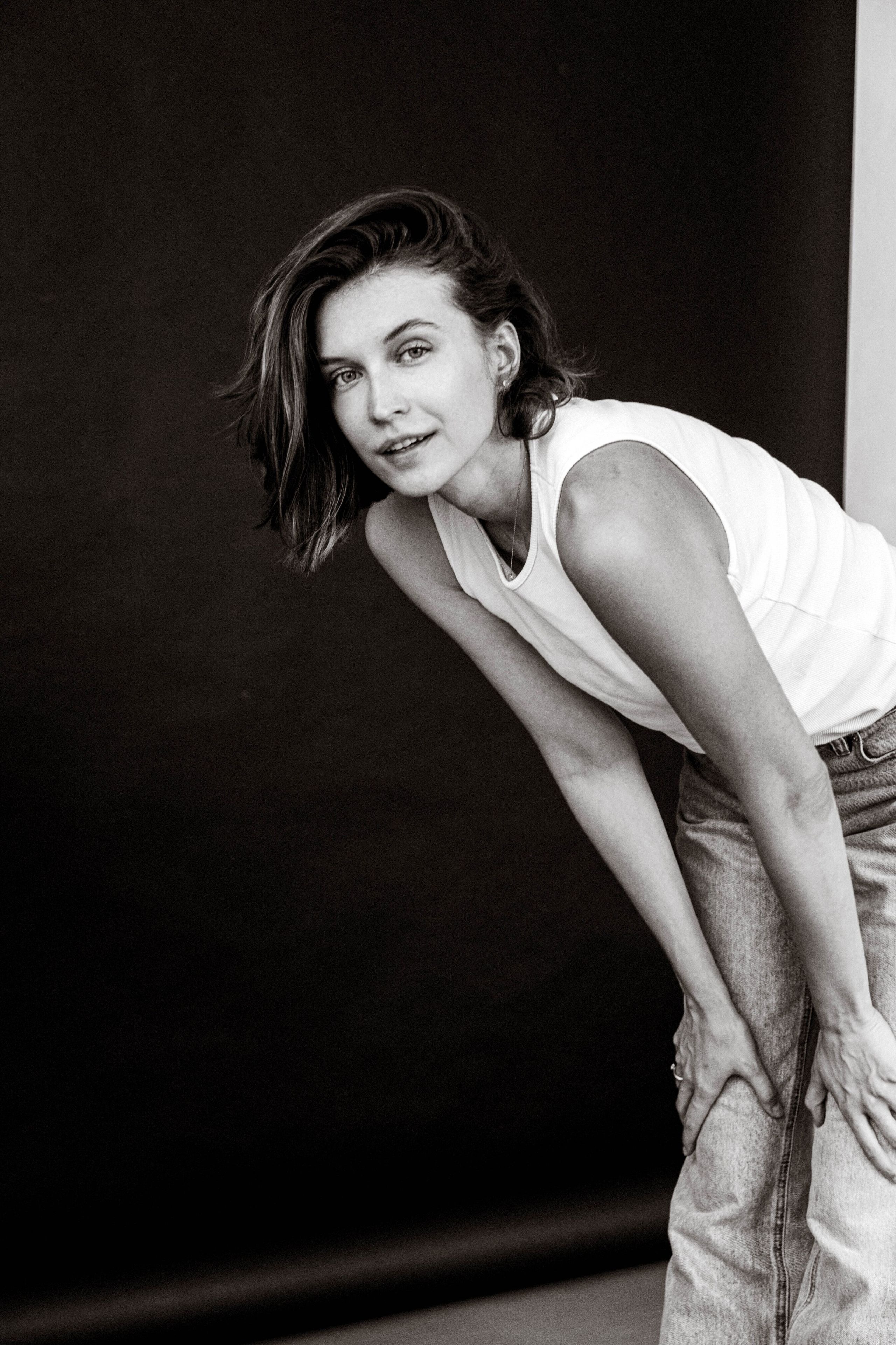 Аня. Портретная фотосессия. Фотограф Ксения Третьякова, Санкт-Петербург