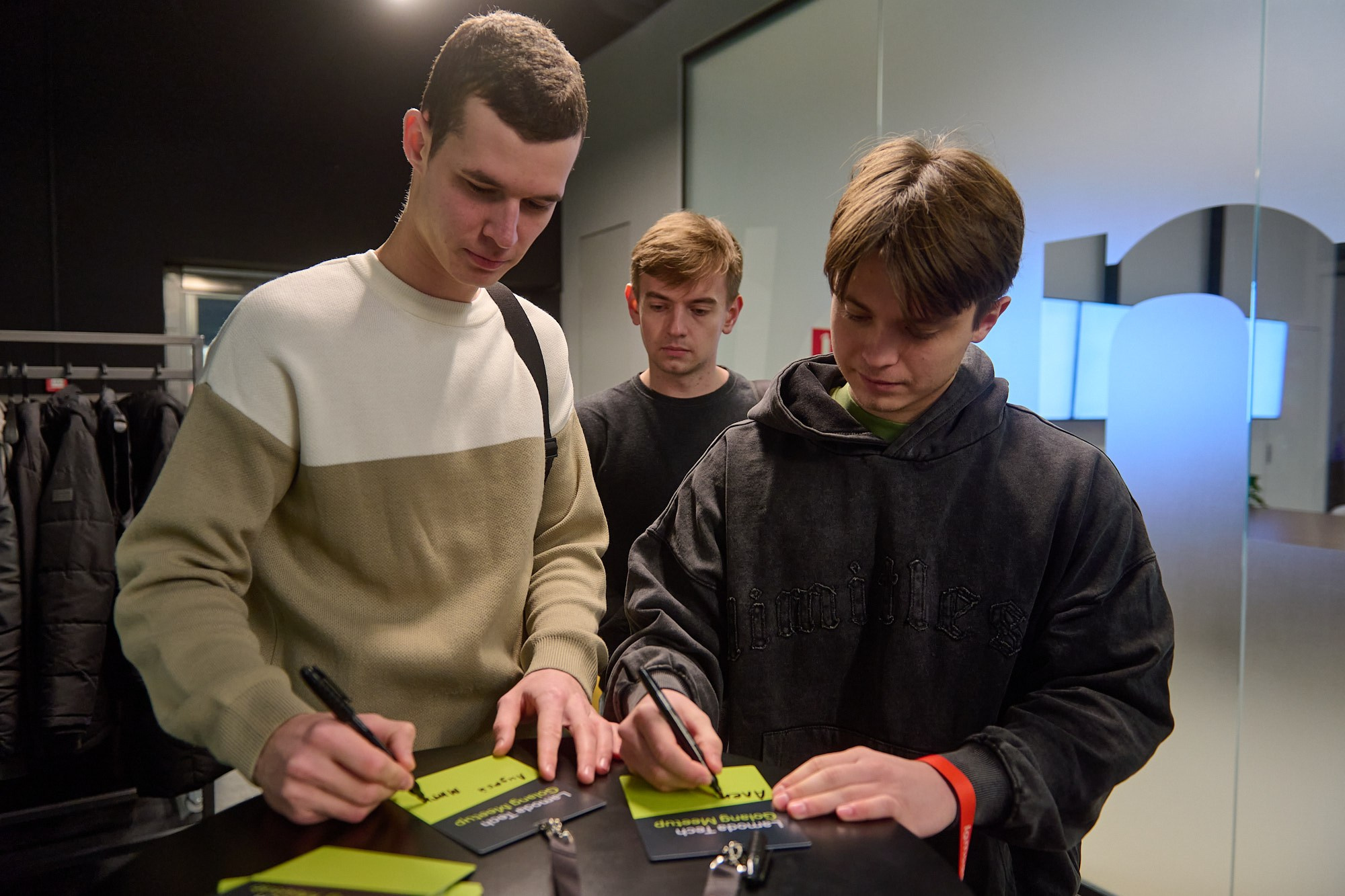 GoLang митап в Lamoda. Репортажный фотограф в Москве Вадим Францев