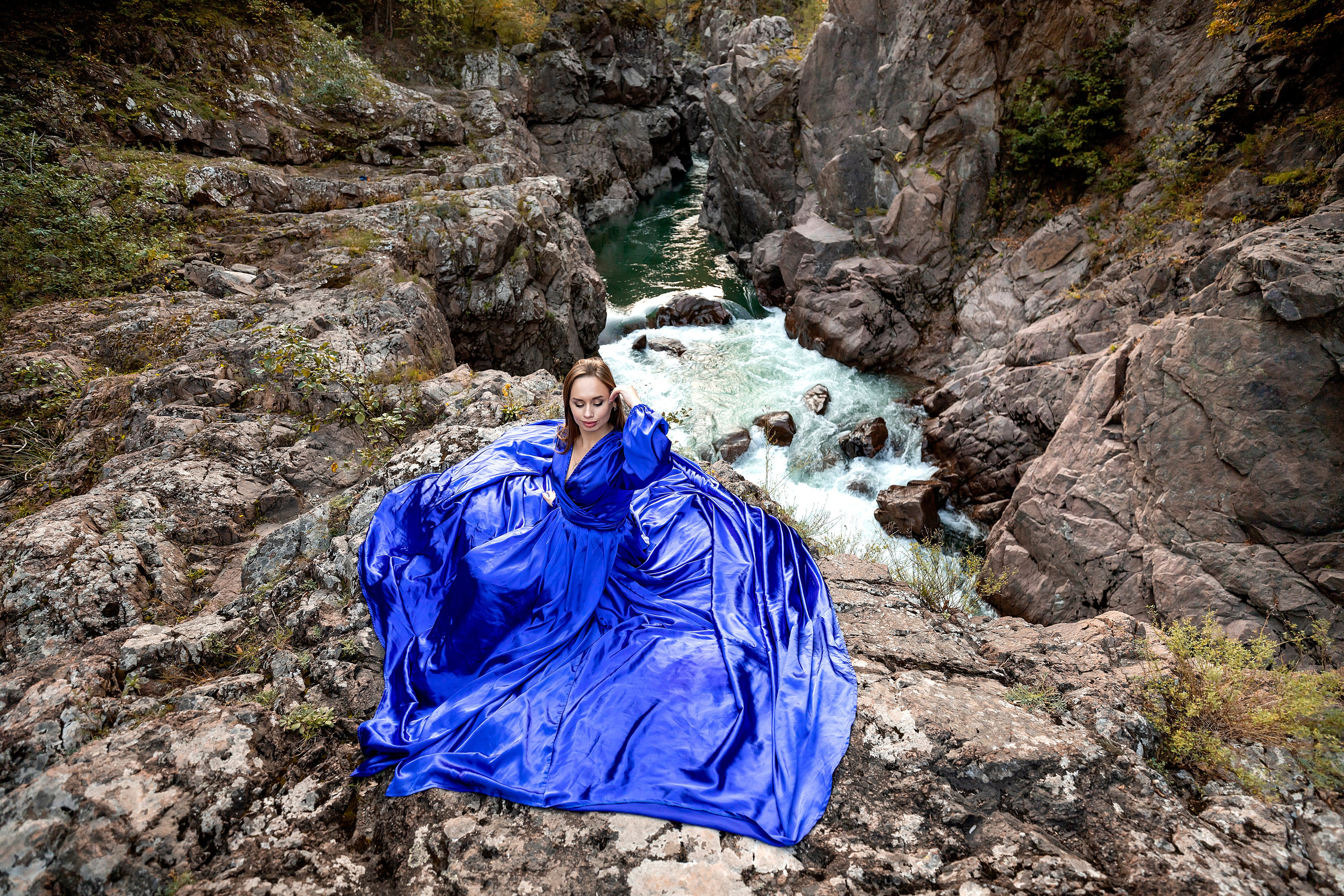 Осенний фототур. Каньон реки Белой. Настасья Перова Фотограф