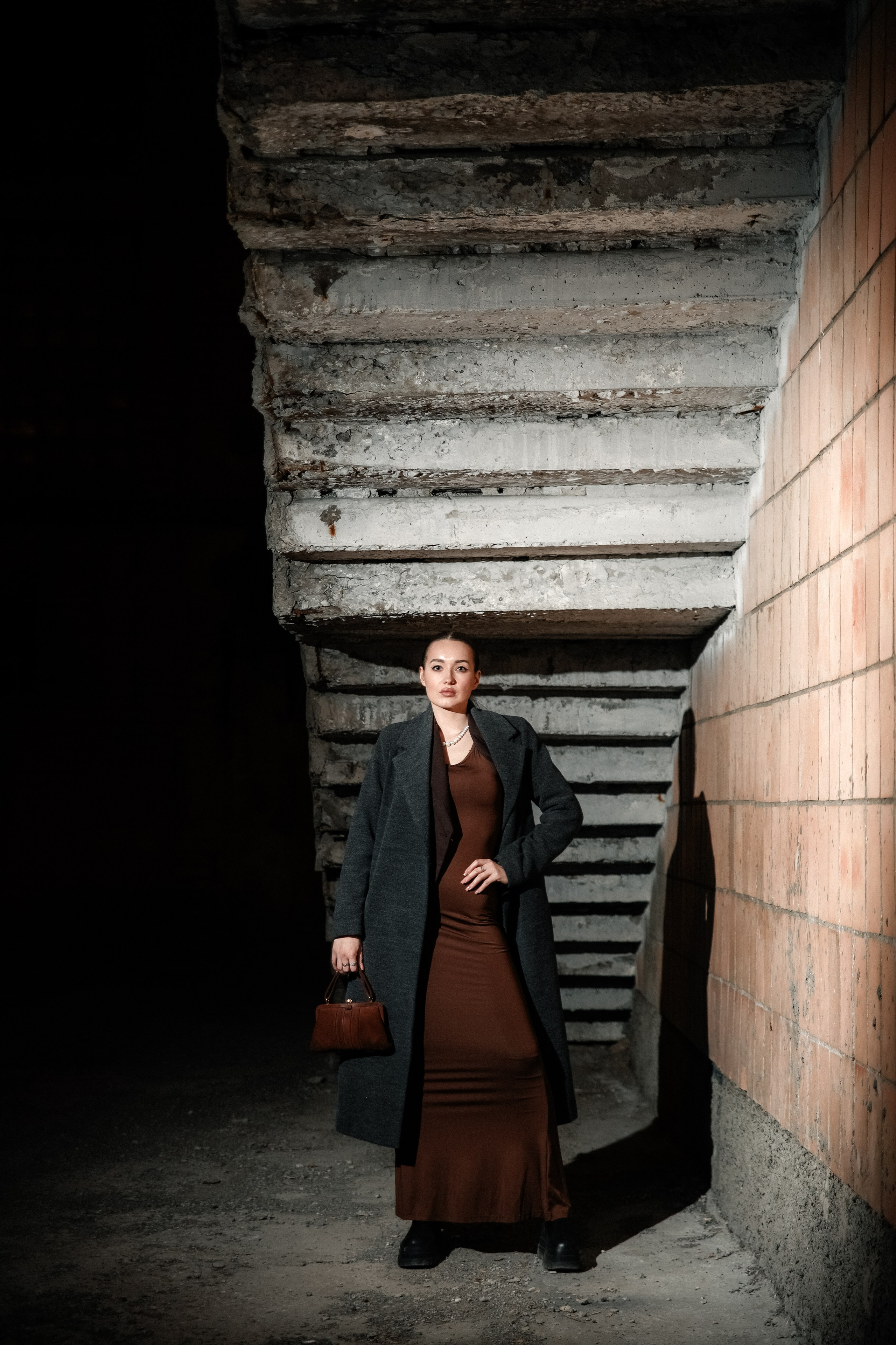 Ночная прогулки. Индивидуальный фотограф Новосибирск Настя