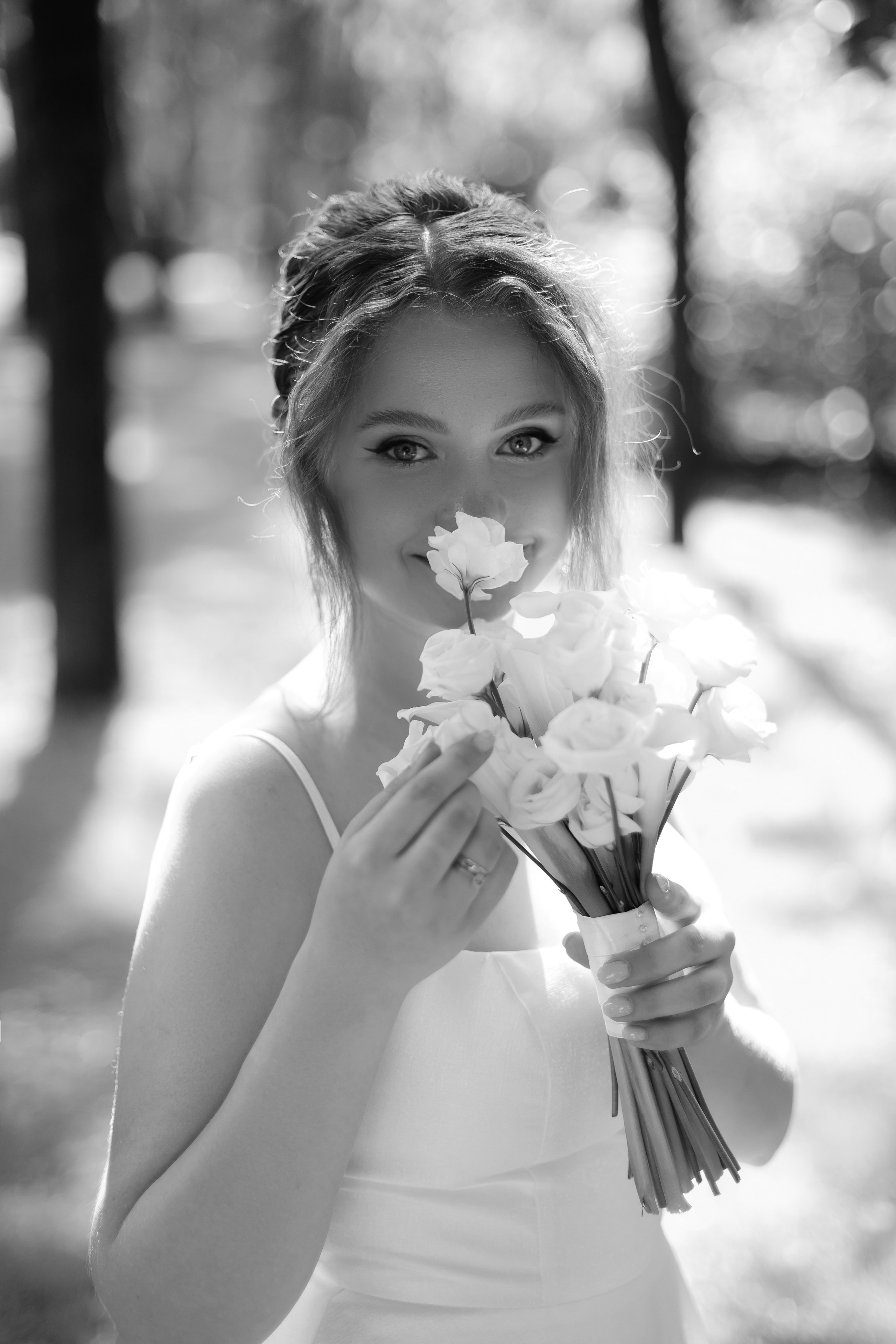 Я принёс тебе весну. Свадебный и семейный фотограф Арина Кулёва