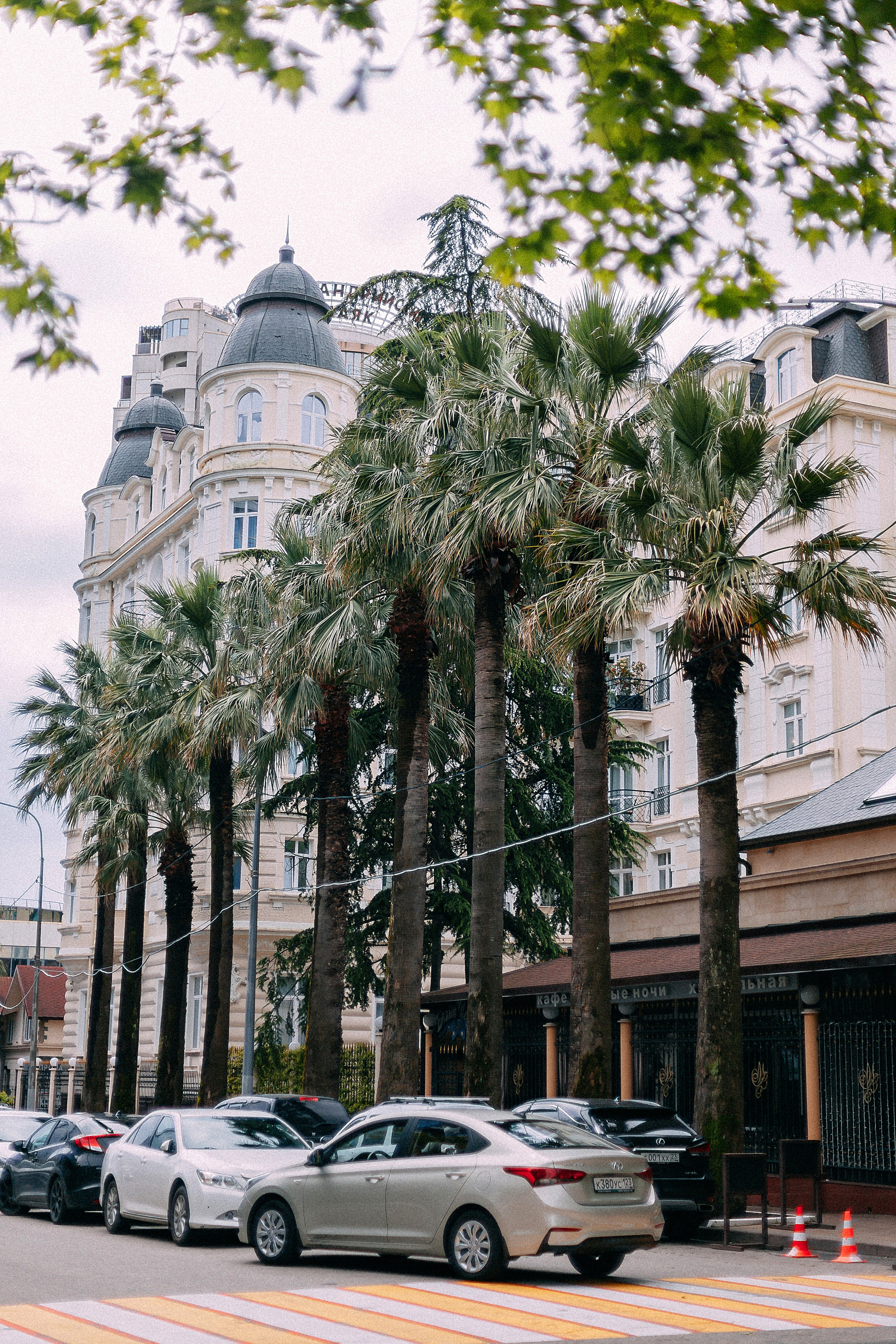 Сочи. Аня Степанова