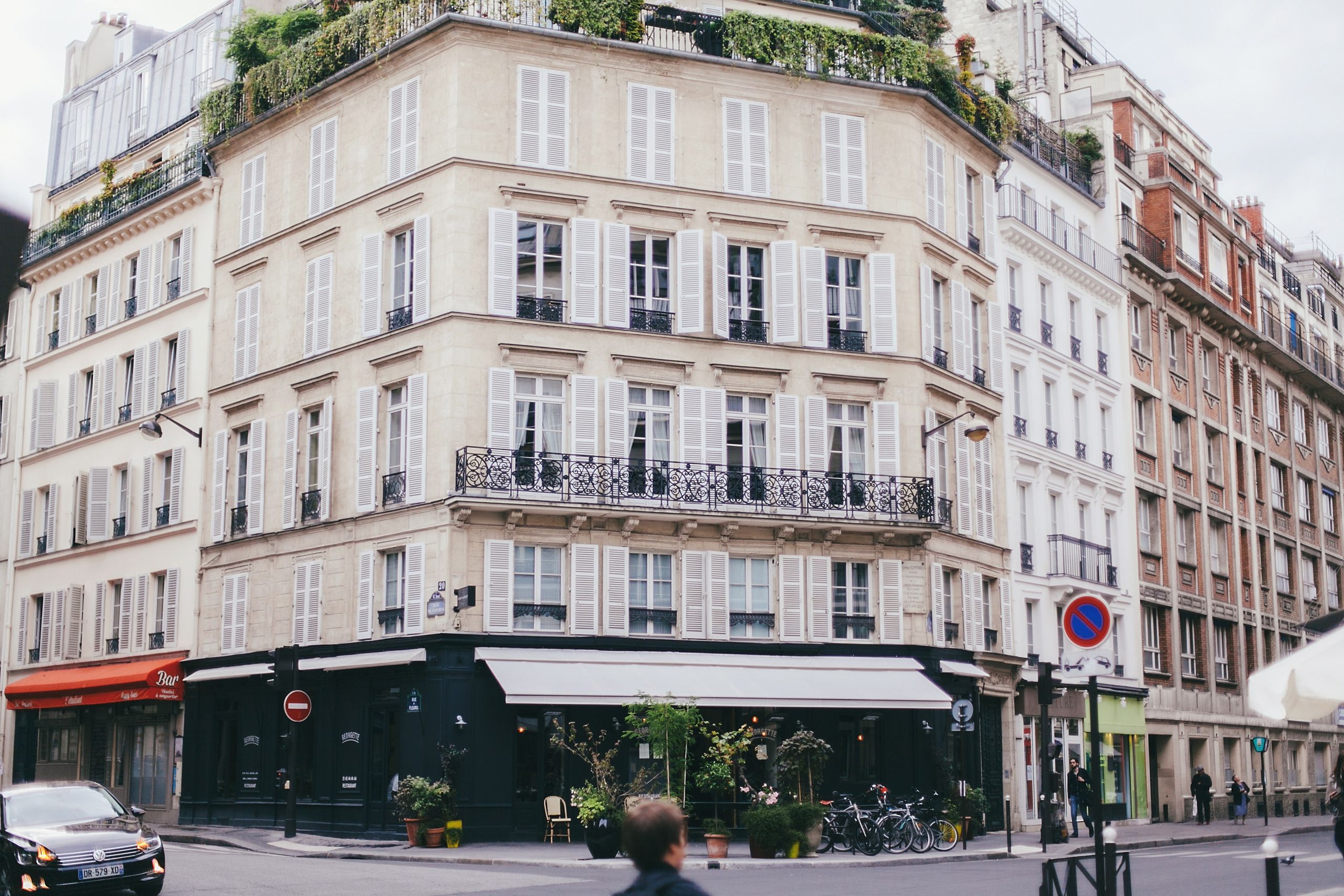 Париж. Аня Степанова