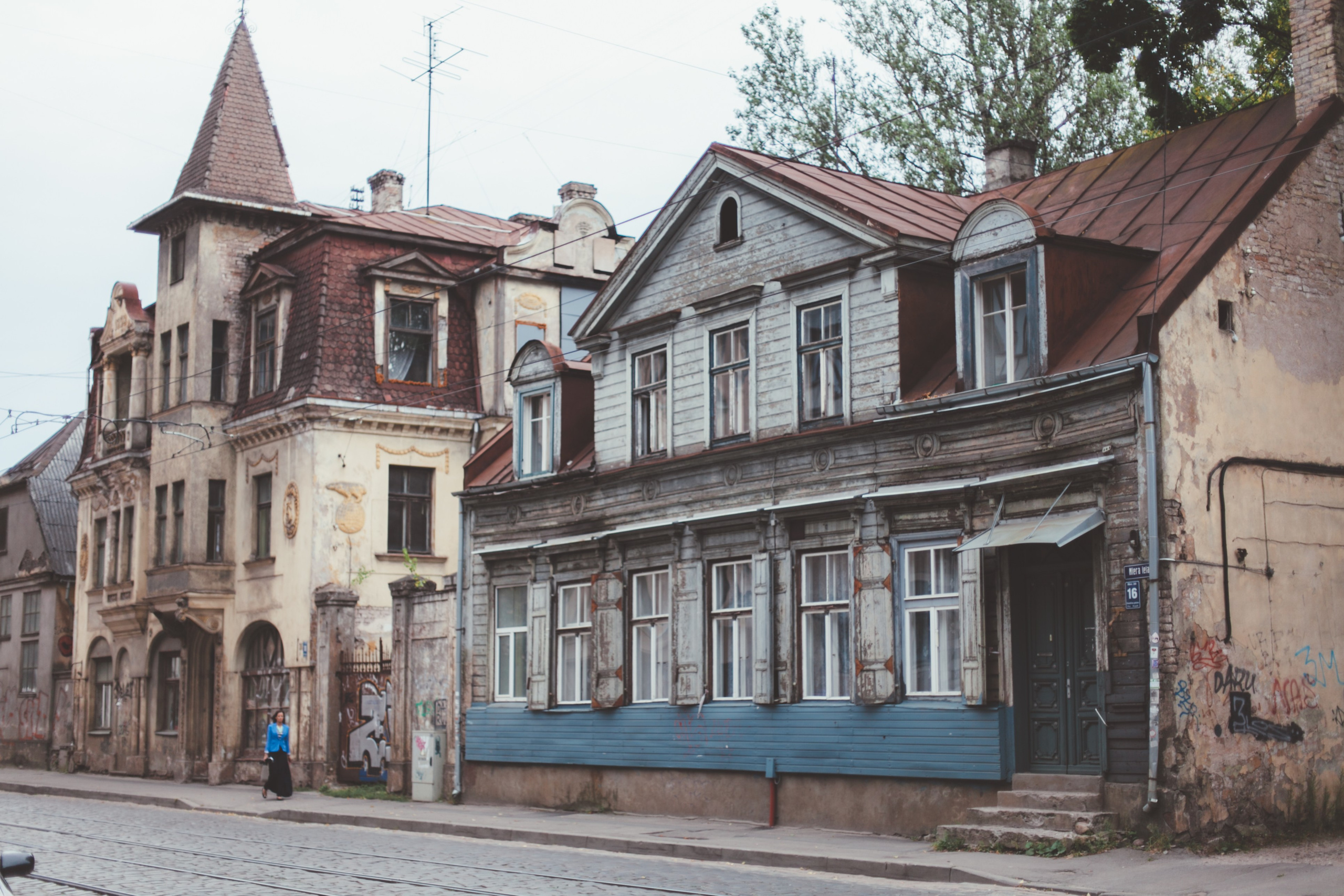 Латвия. Аня Степанова