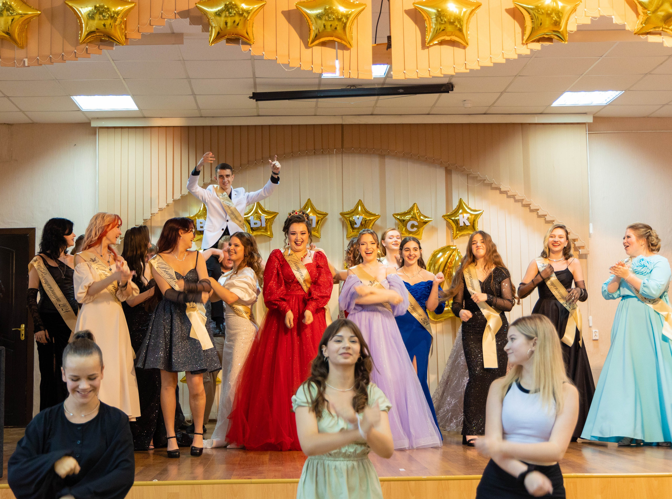 Школа № 5 Липецк. Выпускной 2024. Выпускные альбомы в Липецк