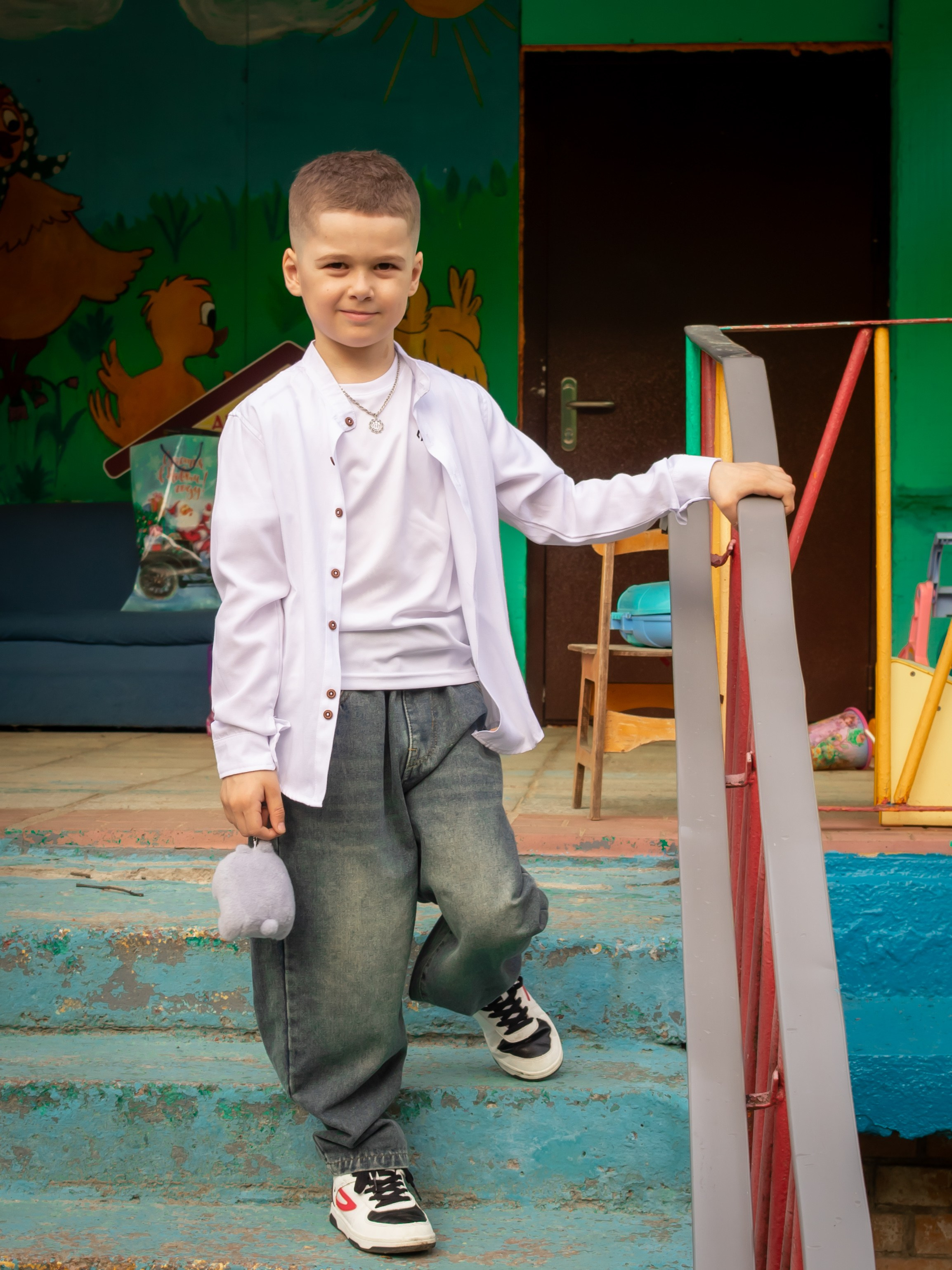 Выпускной в детском саду N 39 в Красногорске старшая группа