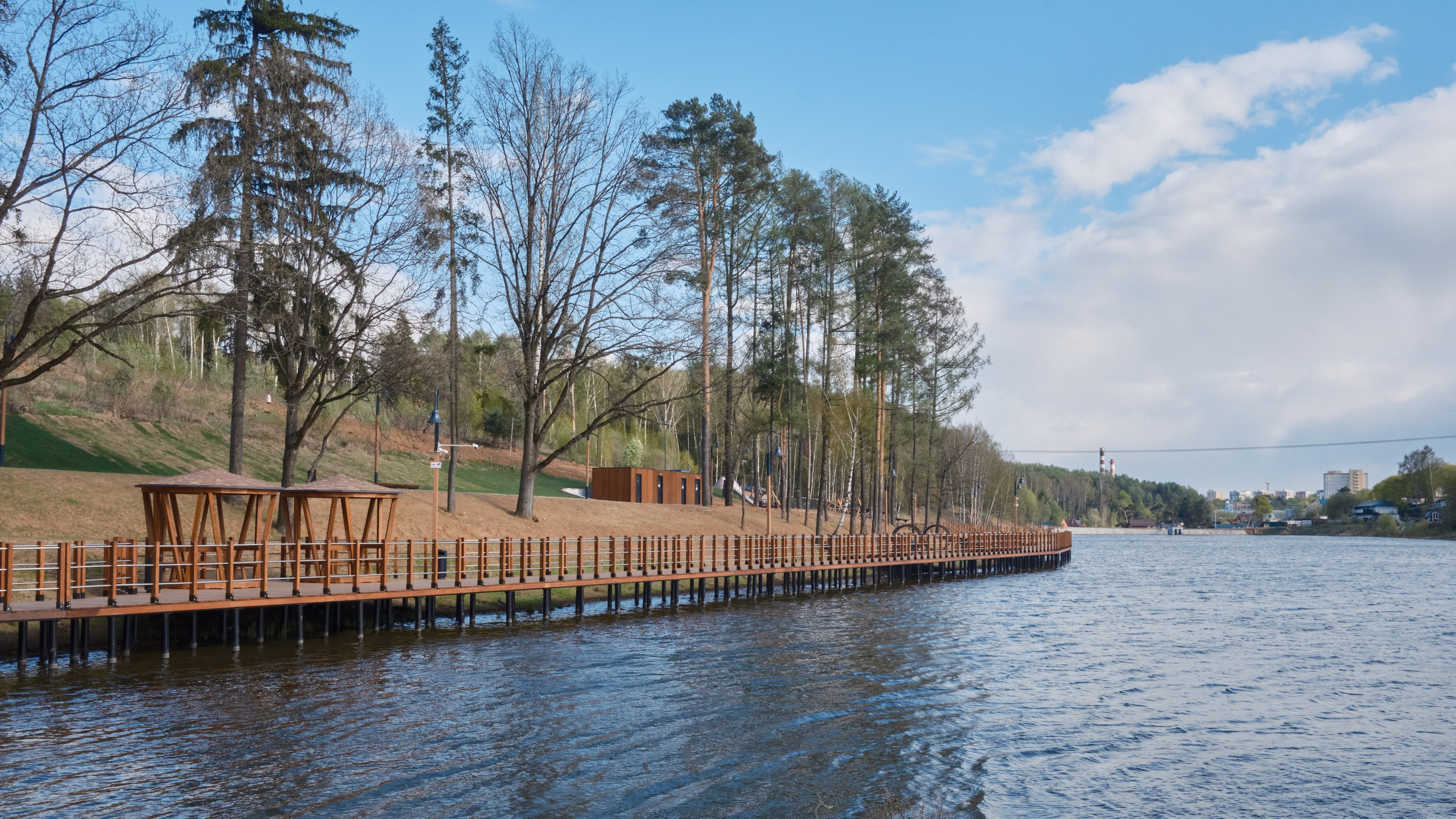 Парк Синичка | Красногорск. Фотографъ Сергѣевъ. Поймать мгновеніе