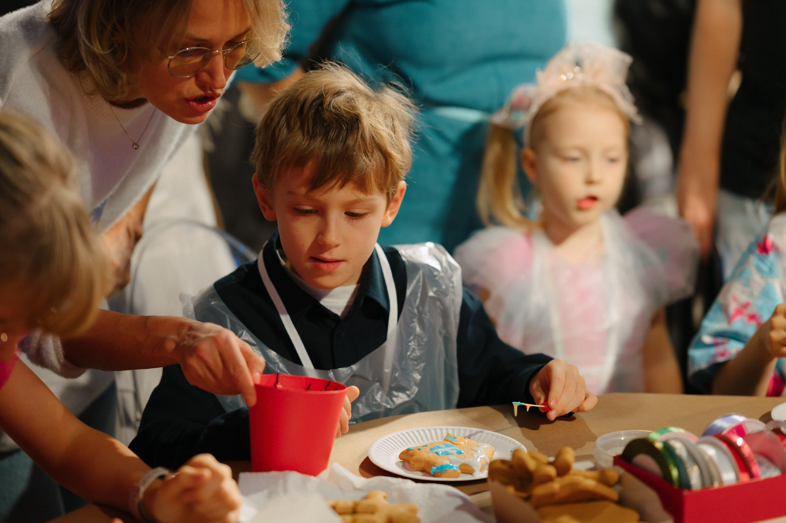 Тайны зимнего леса. Komonev