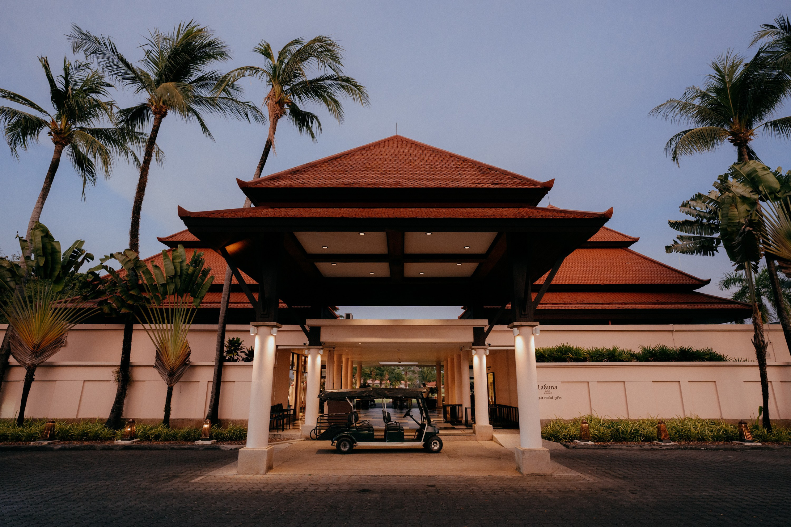 Семейная фотосессия в Laguna Golf Club