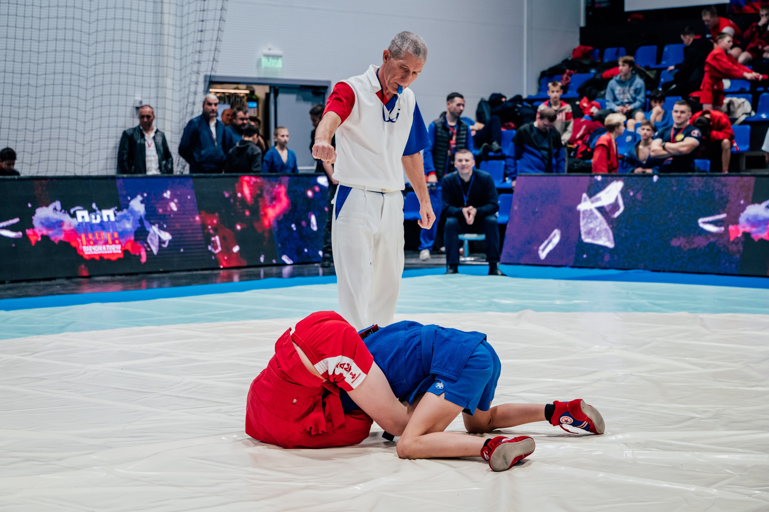 Турнир по самбо ЮФО