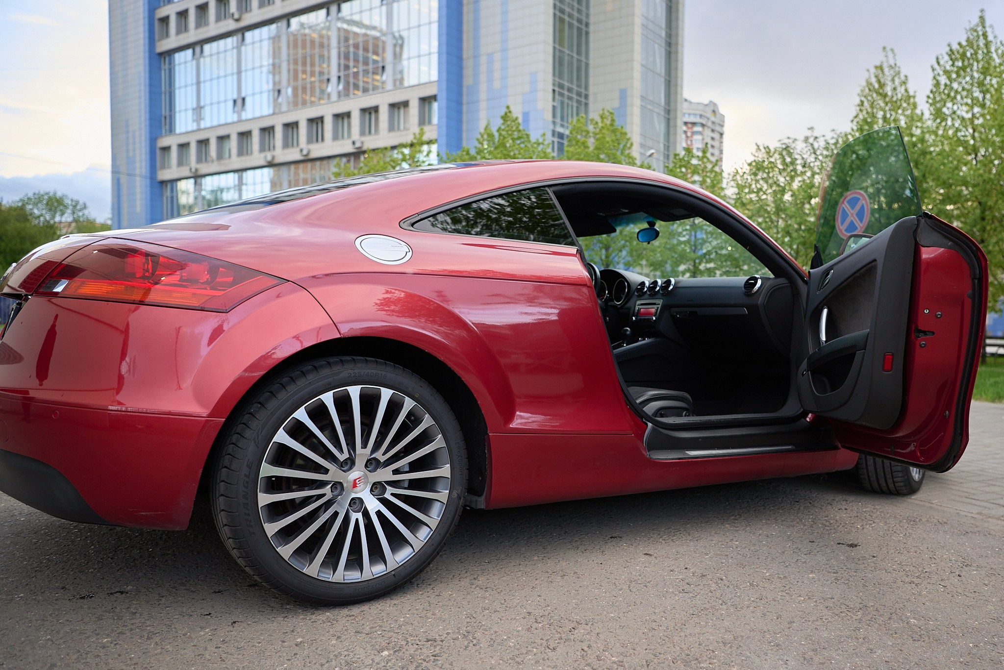 Ауди ТТ. Фотограф в Москве Виктория Назаренко