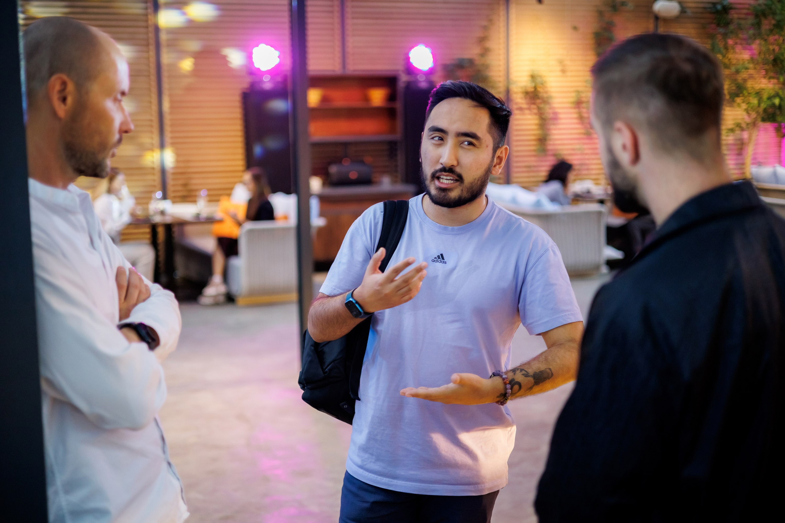 TikTok — Summer Talk Party. Салихов Марат, свадебный и репортажный фотограф в Казани