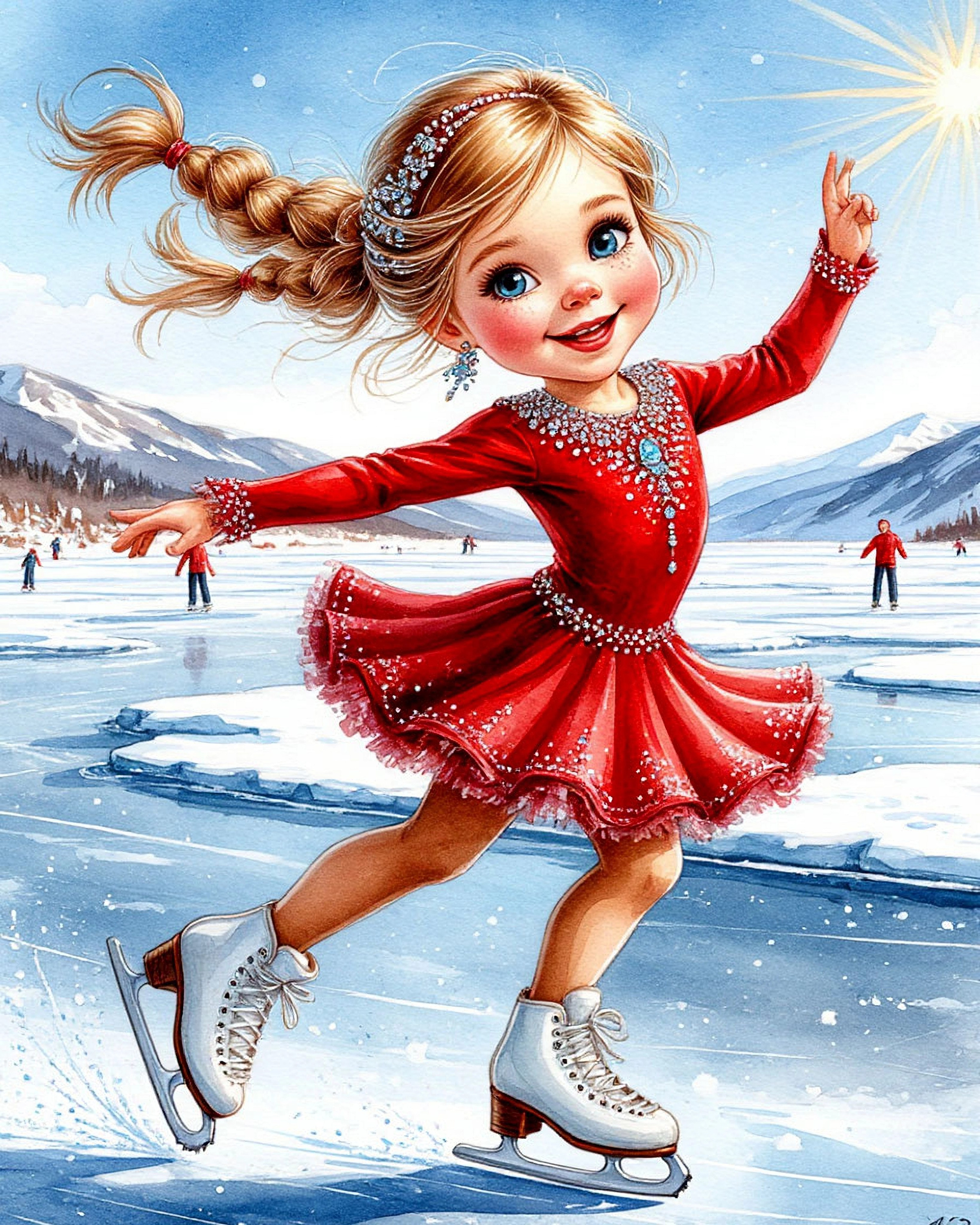 ФК девочки с ФОНОМ. Фигурное катание для взрослых и детей на Васильевском 🌟