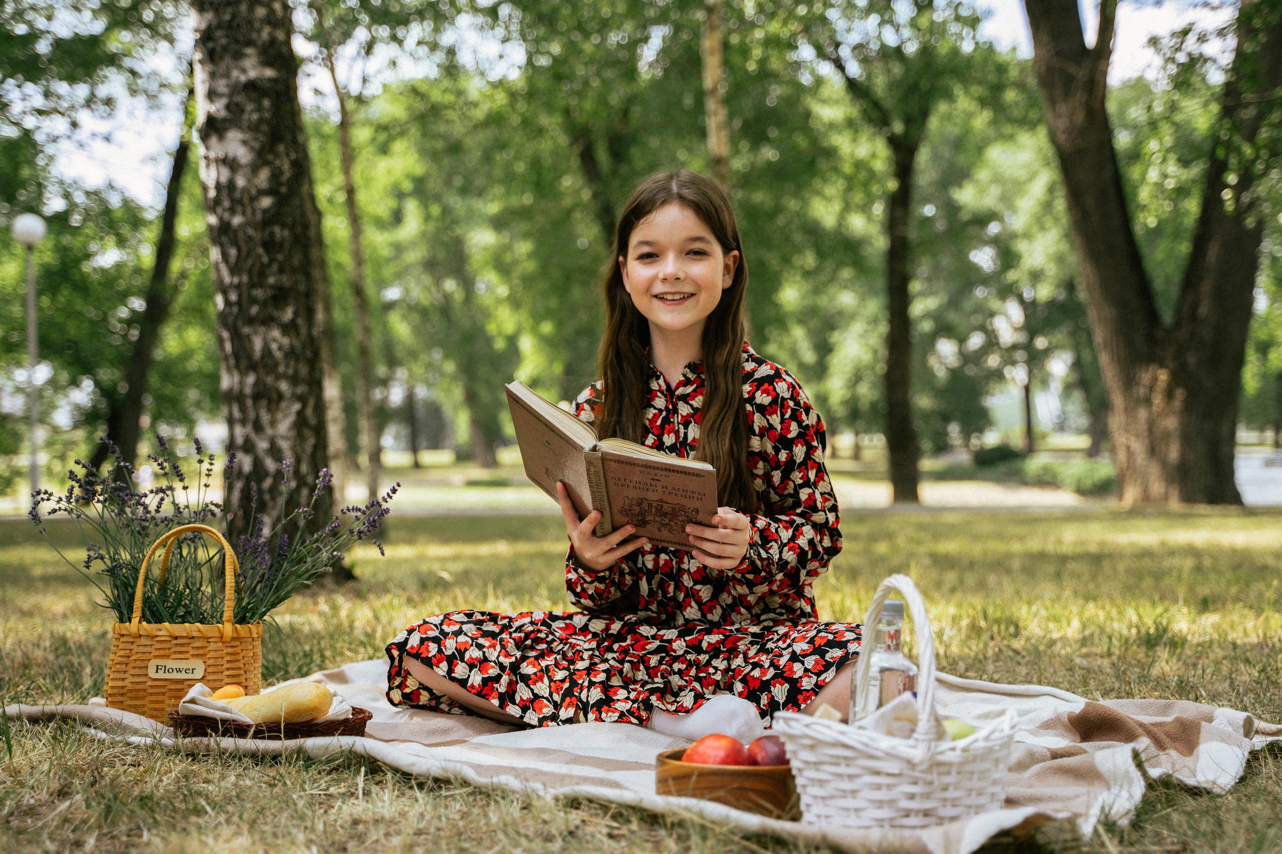Пикник. Индивидуальные фотоссесии в Минске