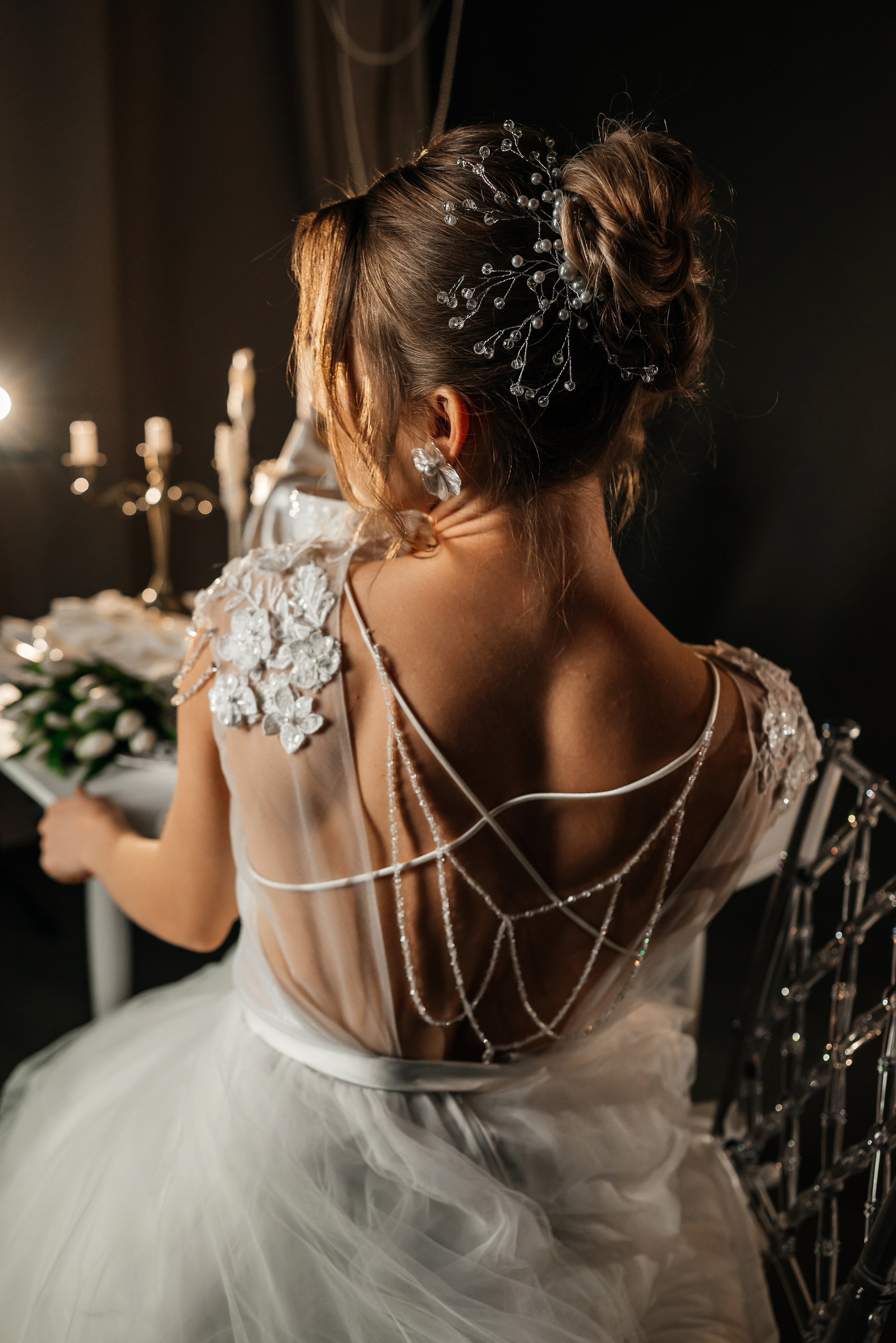 Невеста в фотостудии. Фотограф в Каменске-Шахтинском Ольга Сагал