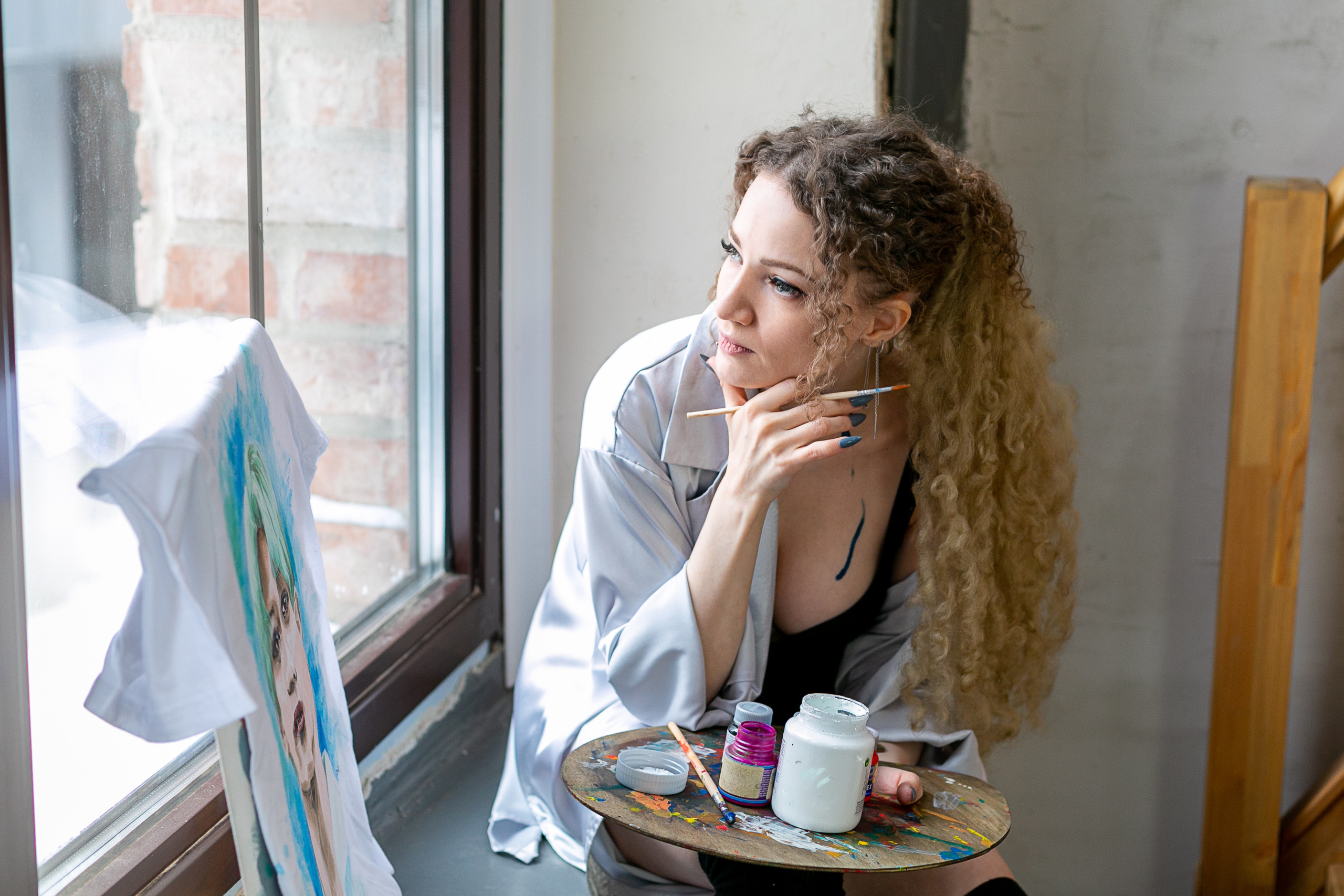 Художница. Фотограф Елена Лагода